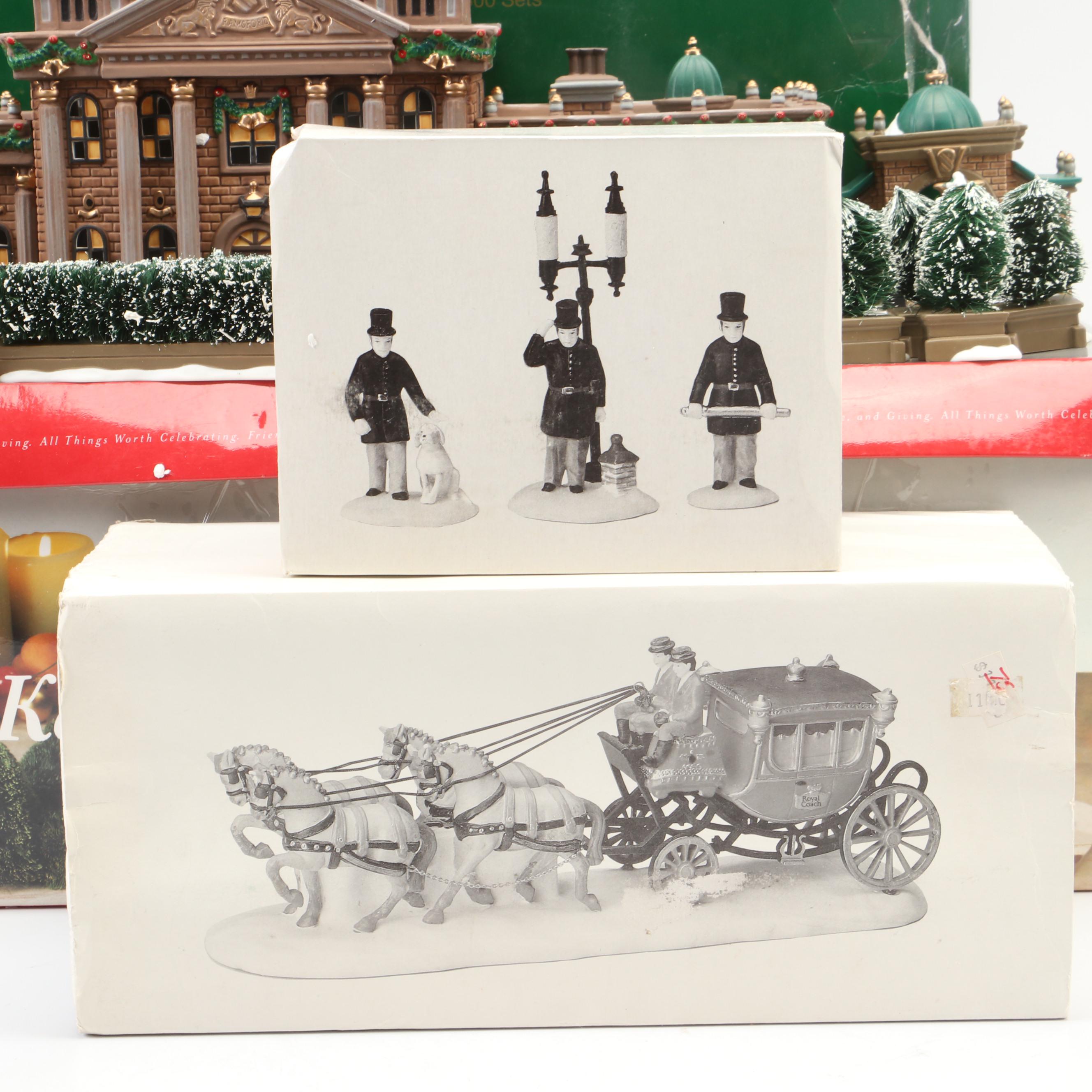 Heritage Village Collection "Dickens' Village Series" and Other Figurines