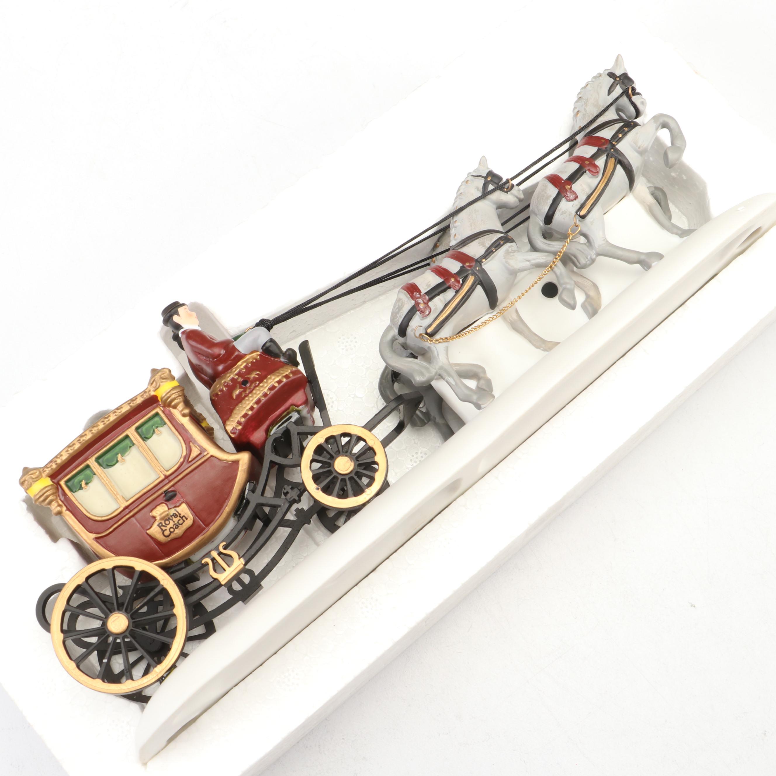 Heritage Village Collection "Dickens' Village Series" and Other Figurines