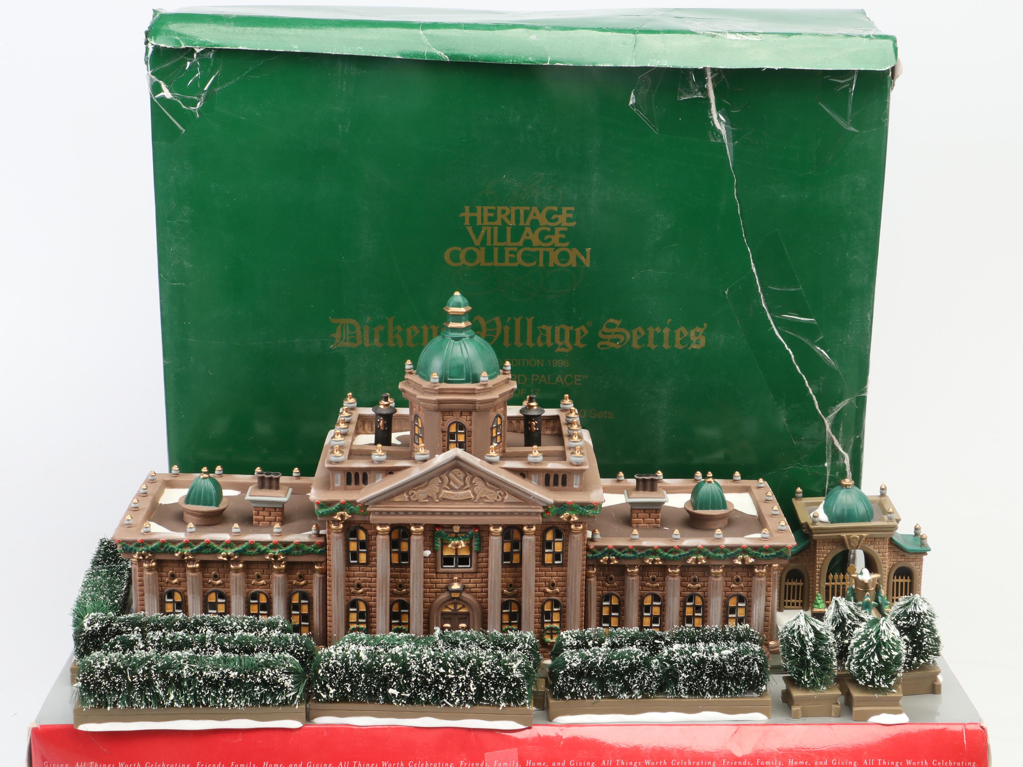 Heritage Village Collection "Dickens' Village Series" and Other Figurines