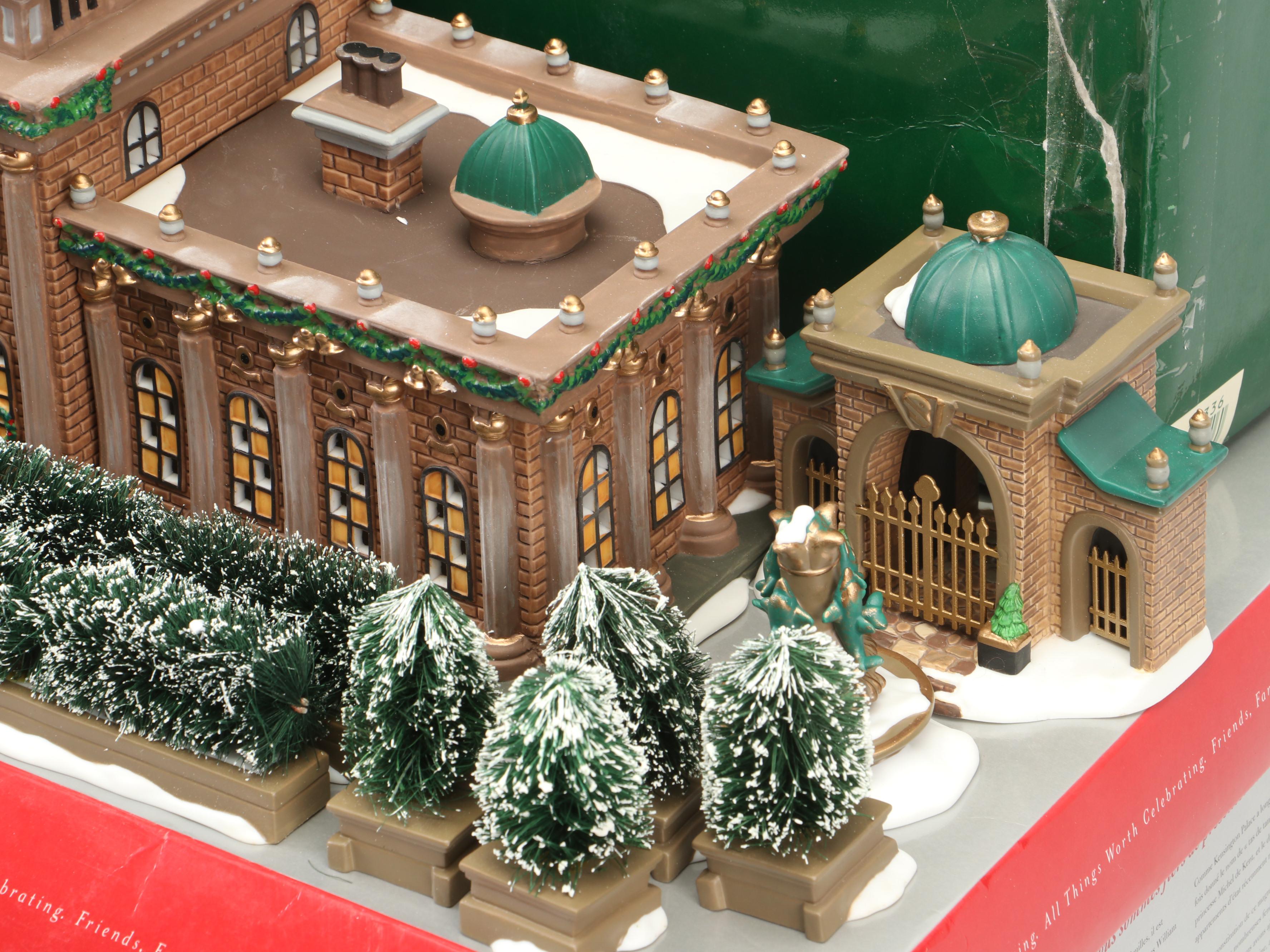 Heritage Village Collection "Dickens' Village Series" and Other Figurines