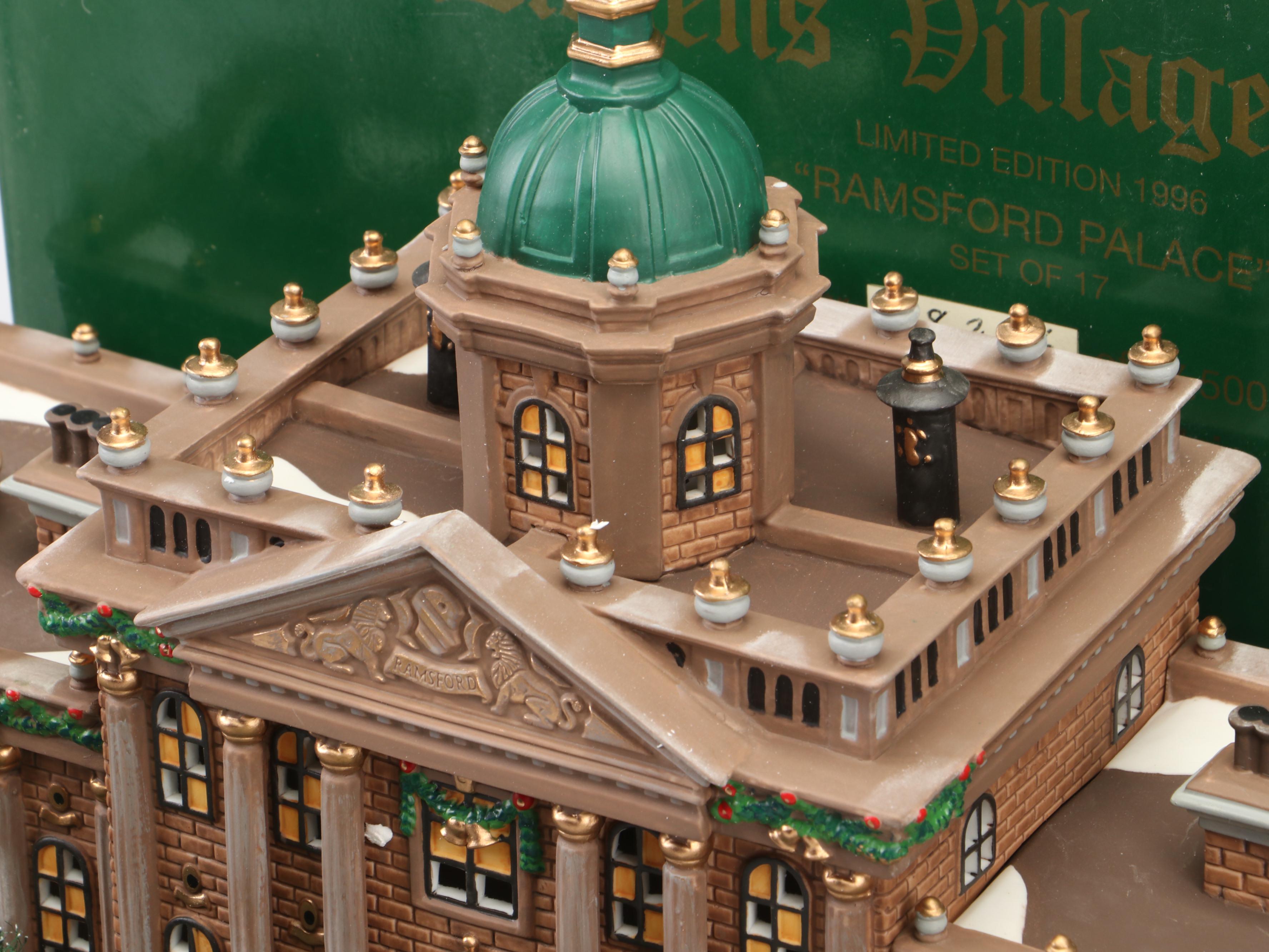 Heritage Village Collection "Dickens' Village Series" and Other Figurines