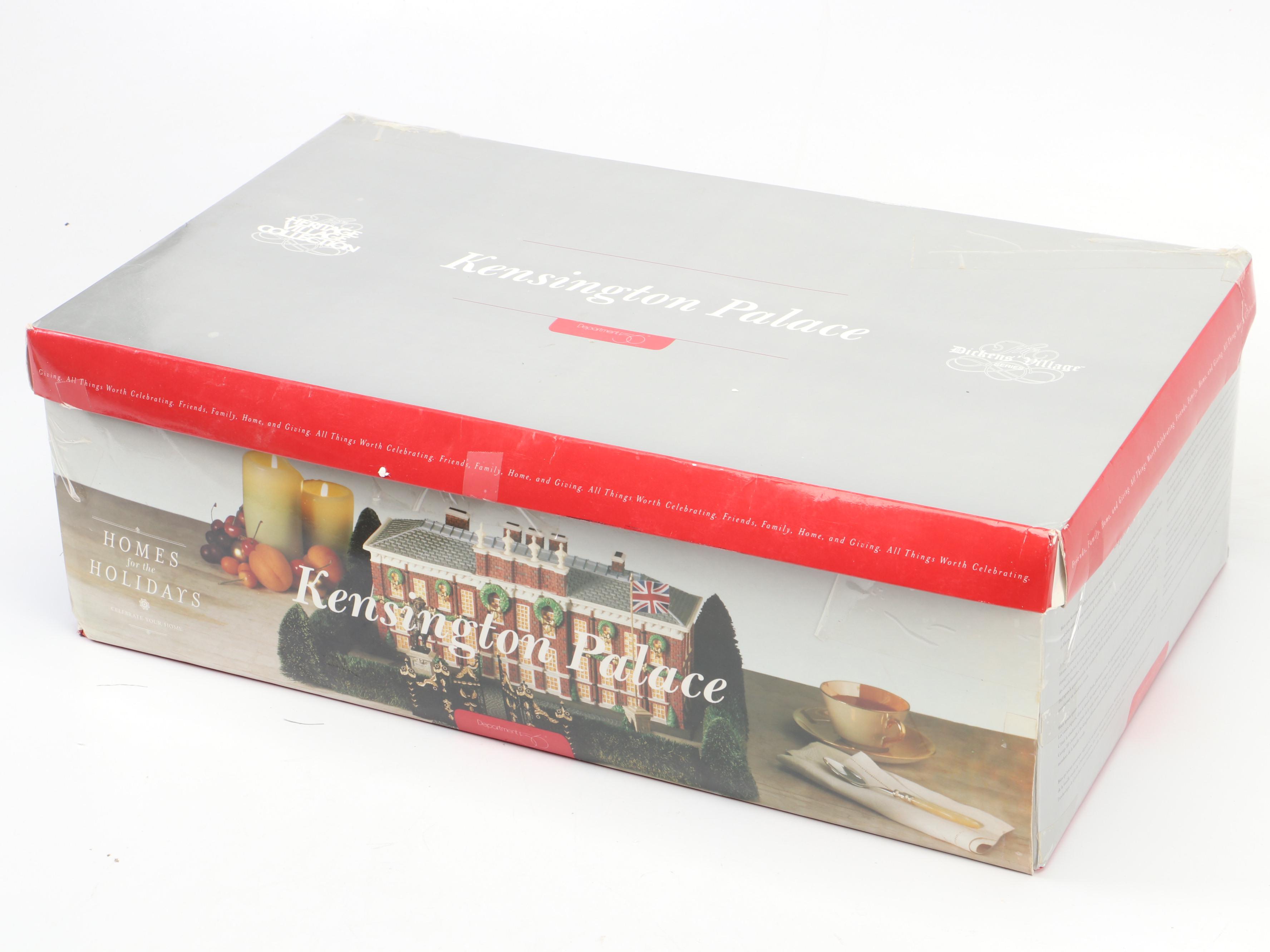 Heritage Village Collection "Dickens' Village Series" and Other Figurines