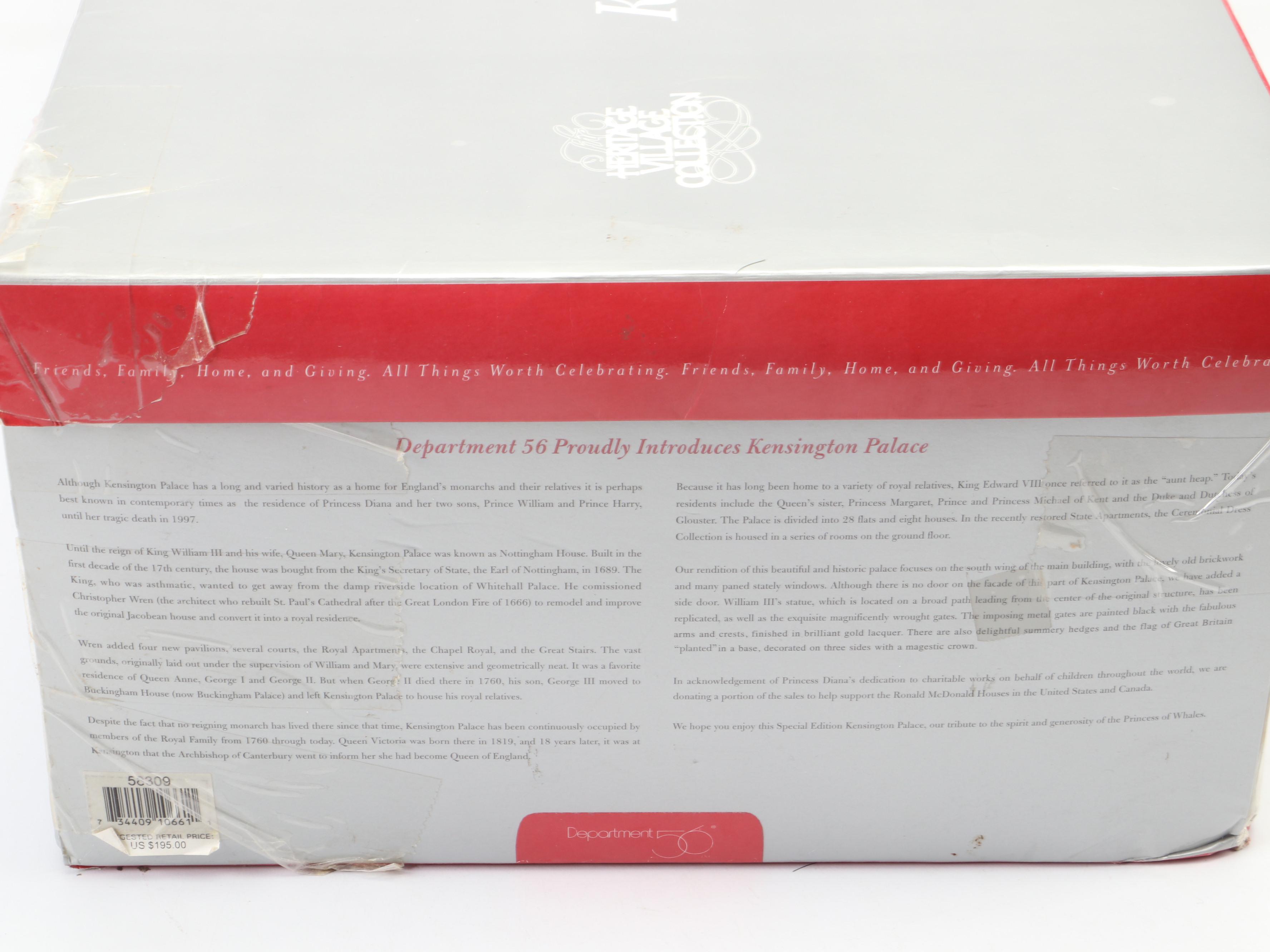 Heritage Village Collection "Dickens' Village Series" and Other Figurines