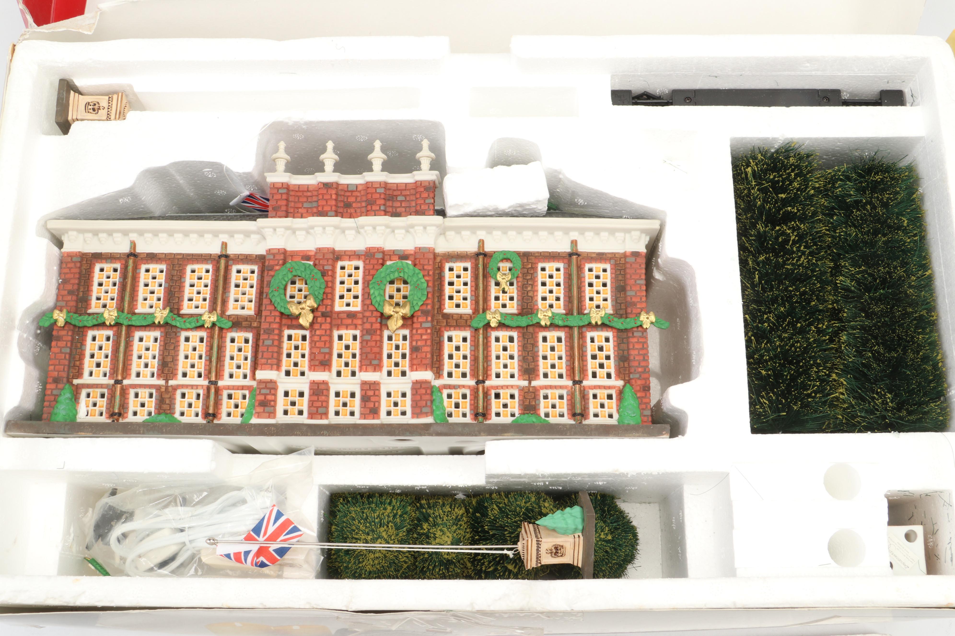 Heritage Village Collection "Dickens' Village Series" and Other Figurines