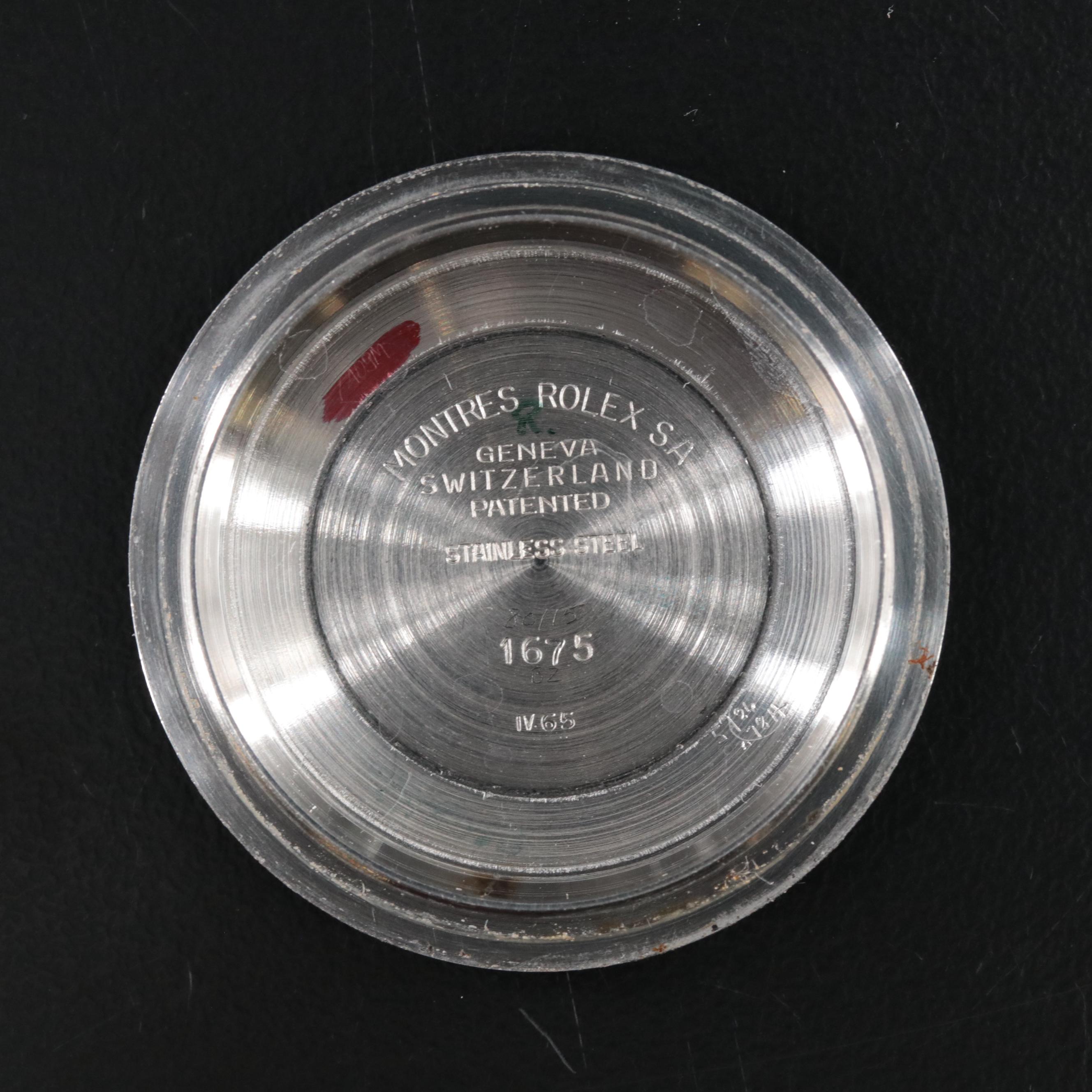 1965 Rolex GMT-Master "Pepsi" Watch