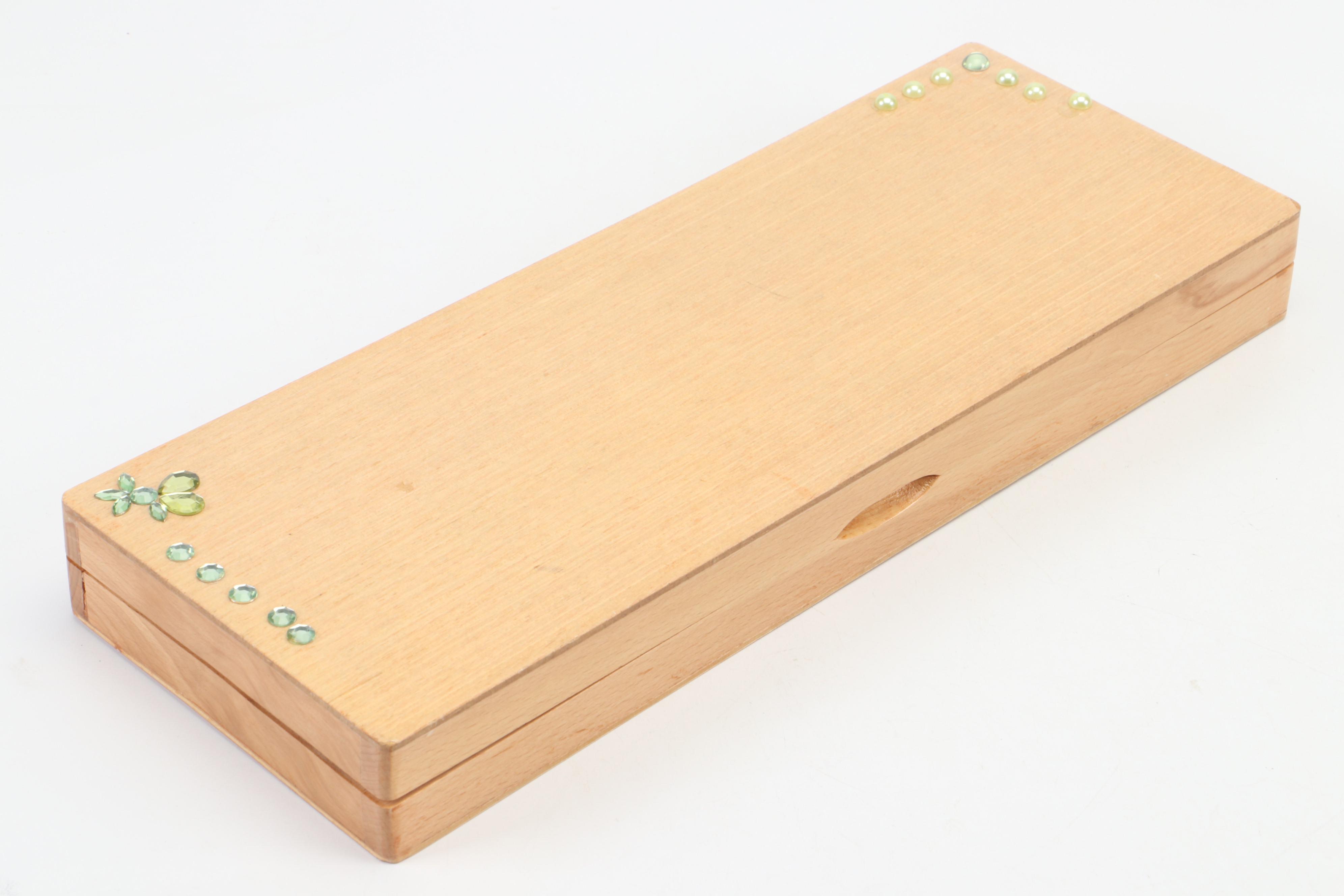 Jeweler's Ring Mandrel With Test Rings in Carry Case