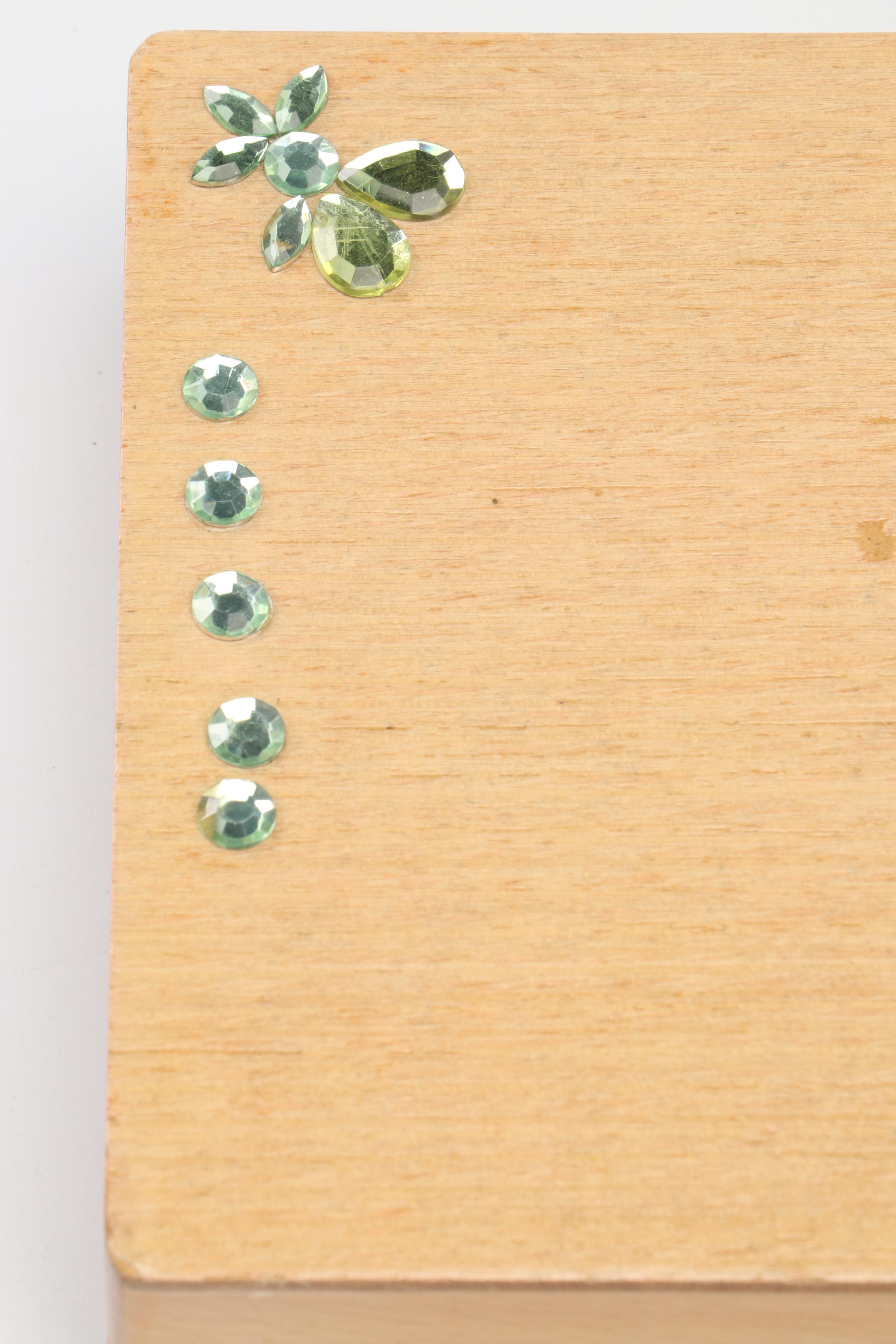 Jeweler's Ring Mandrel With Test Rings in Carry Case