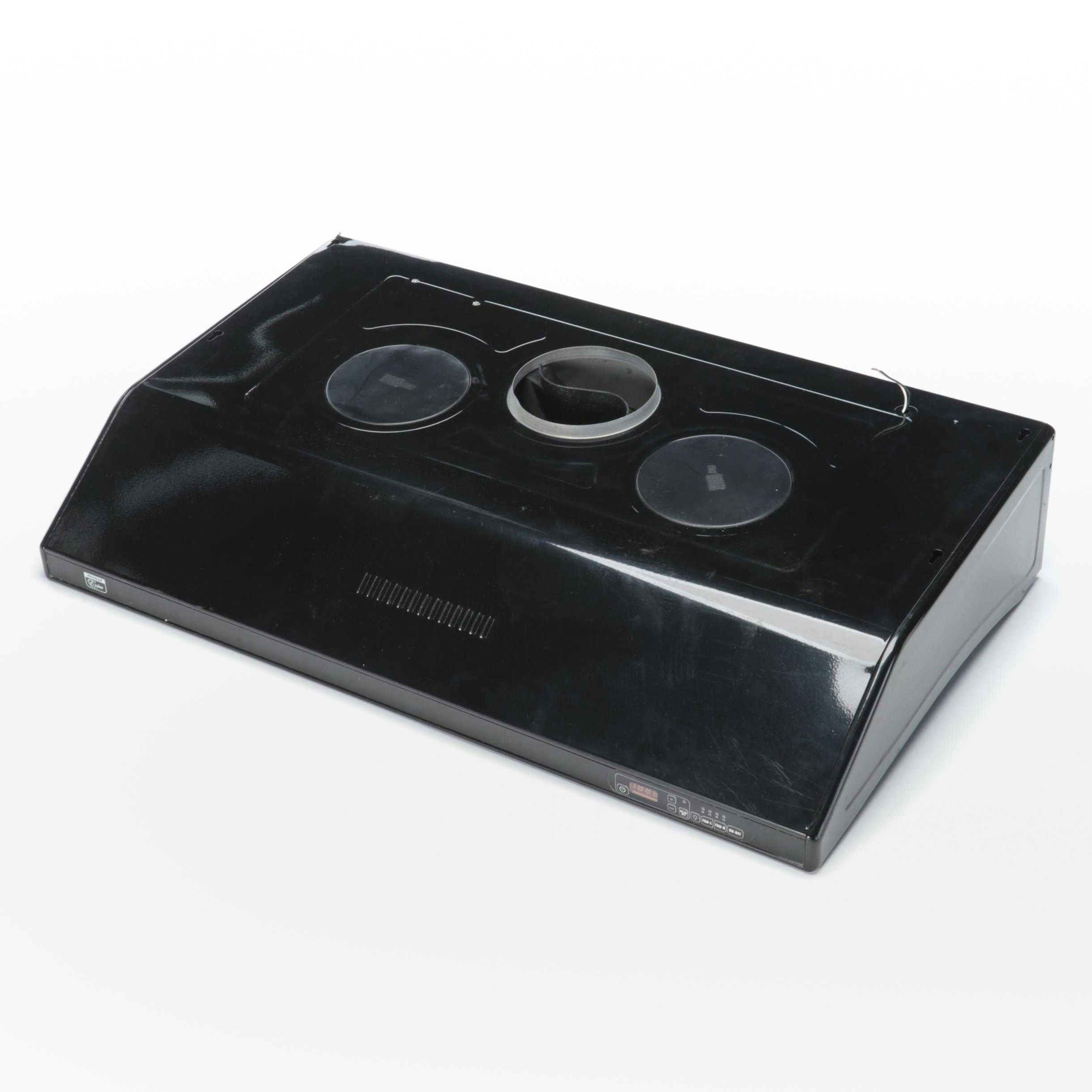 Zephyr "Cyclone" Black Range Hood