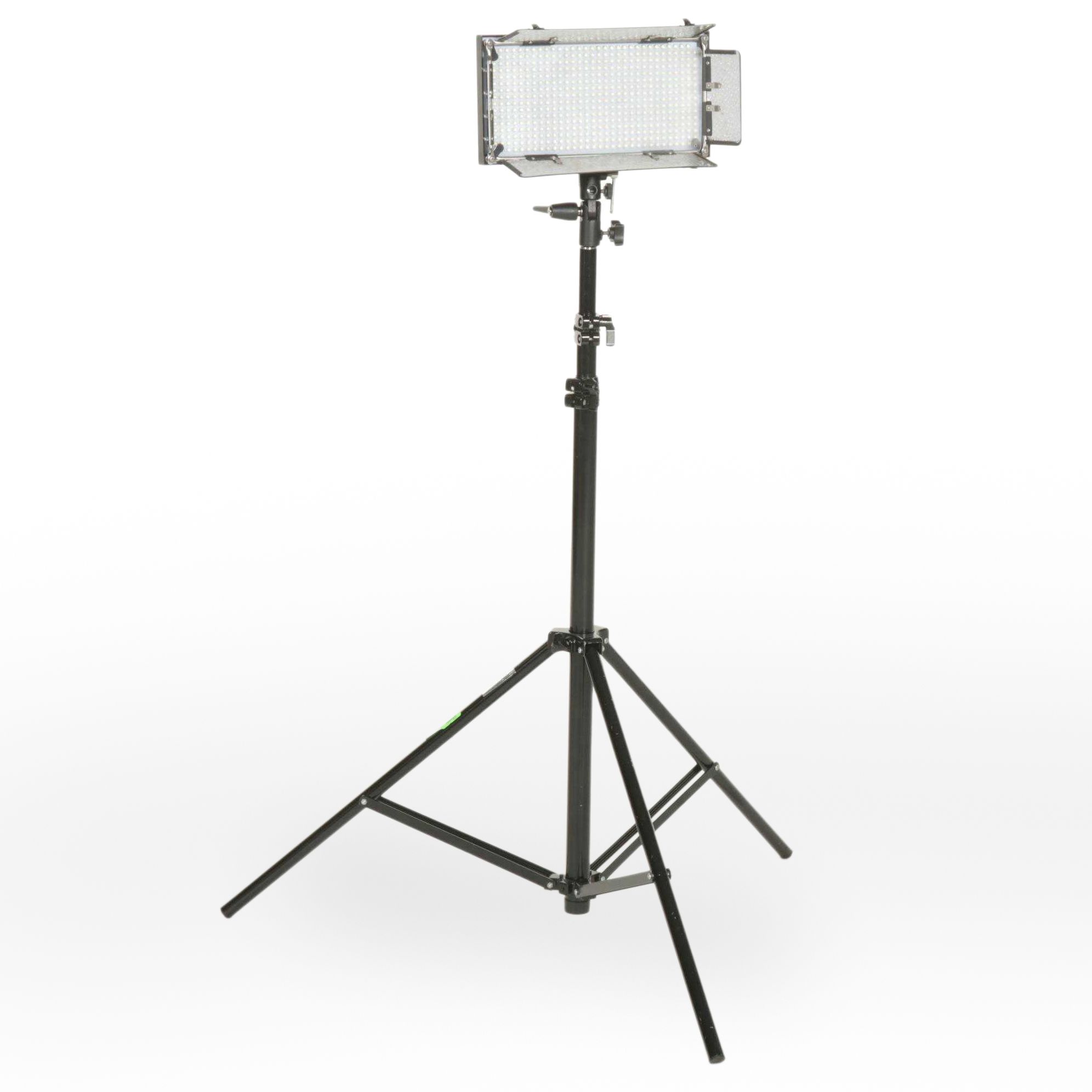 Ikam Bi-Color LED Photographic Light with Lightstand
