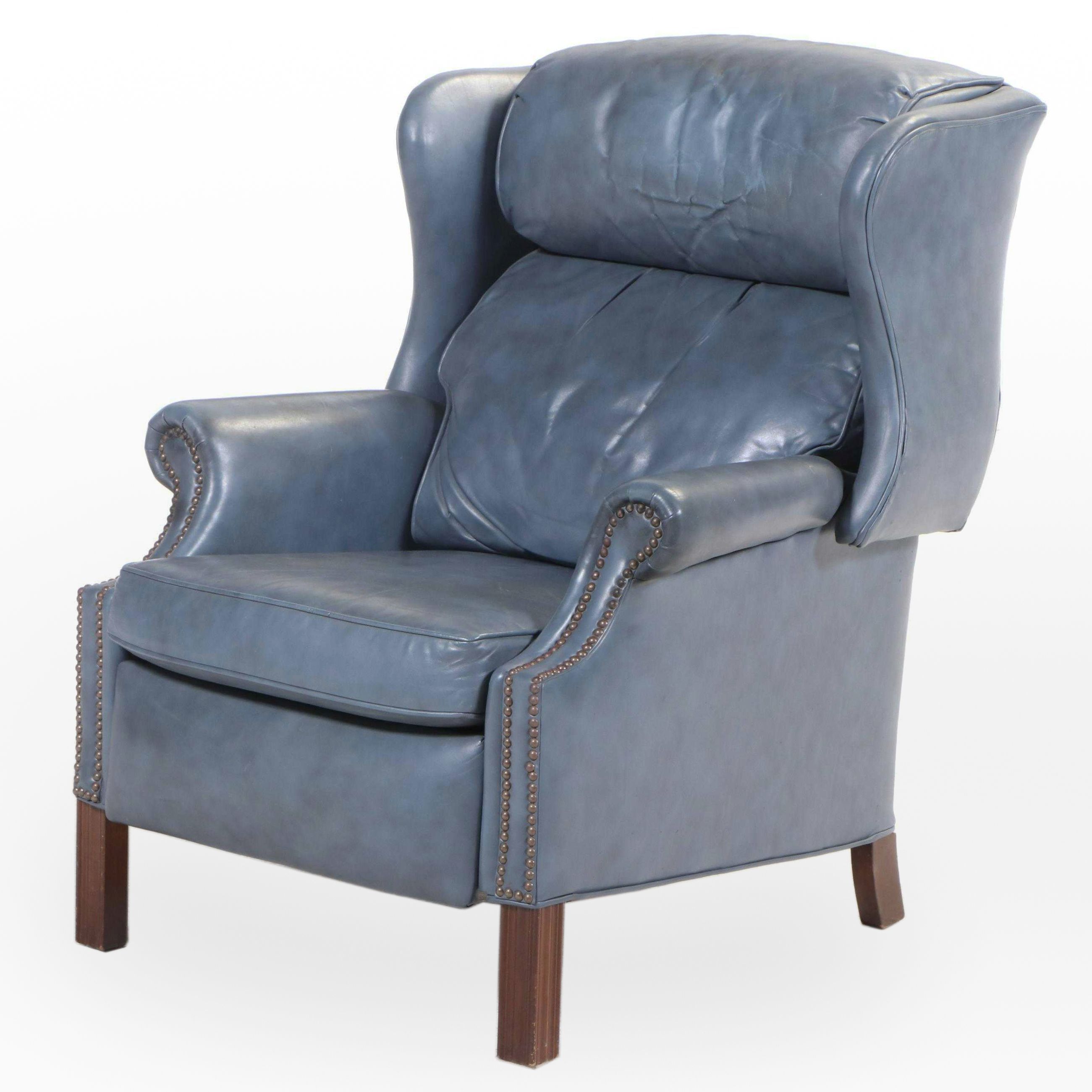 Bradington young wingback online recliner