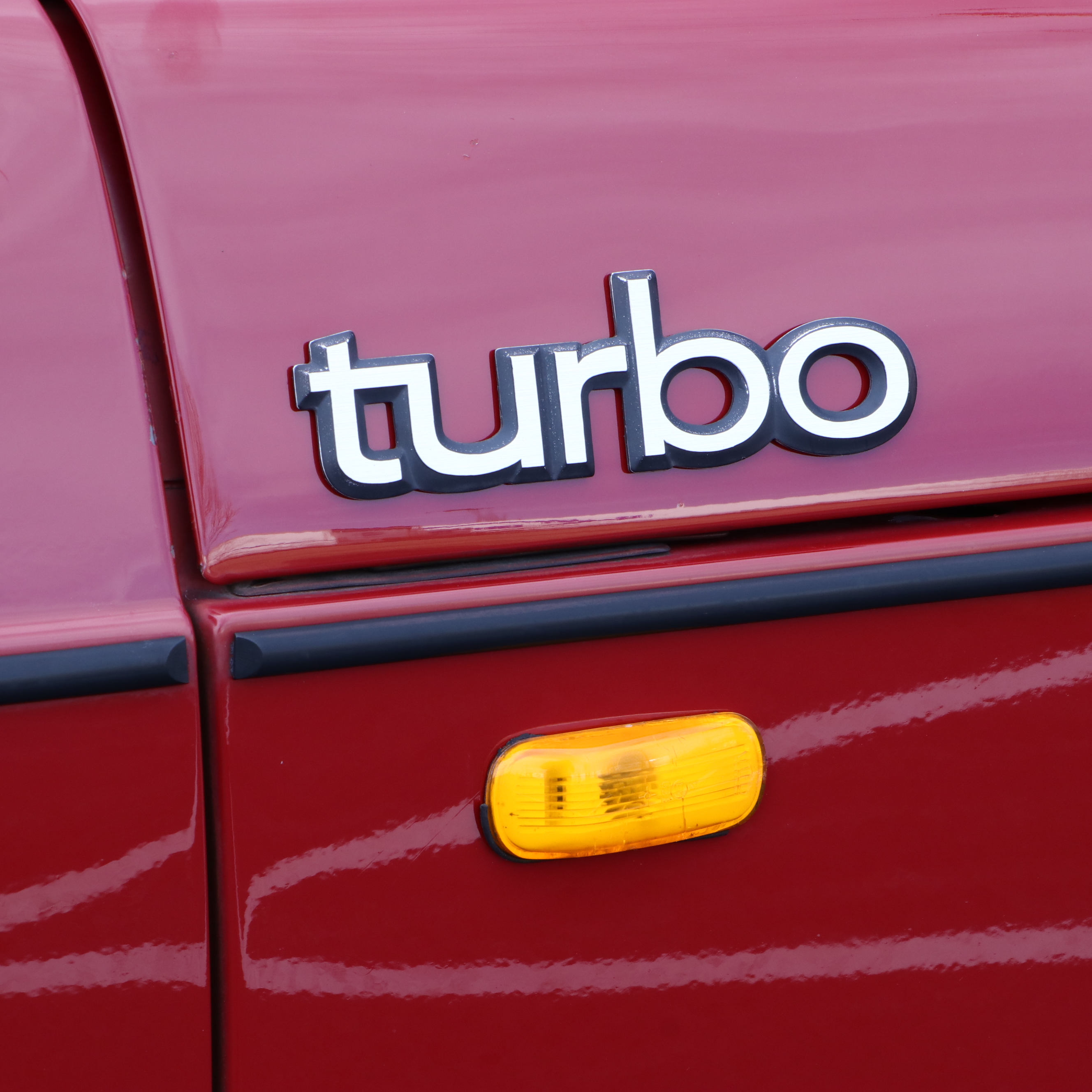 1987 SAAB 900 Turbo Convertible