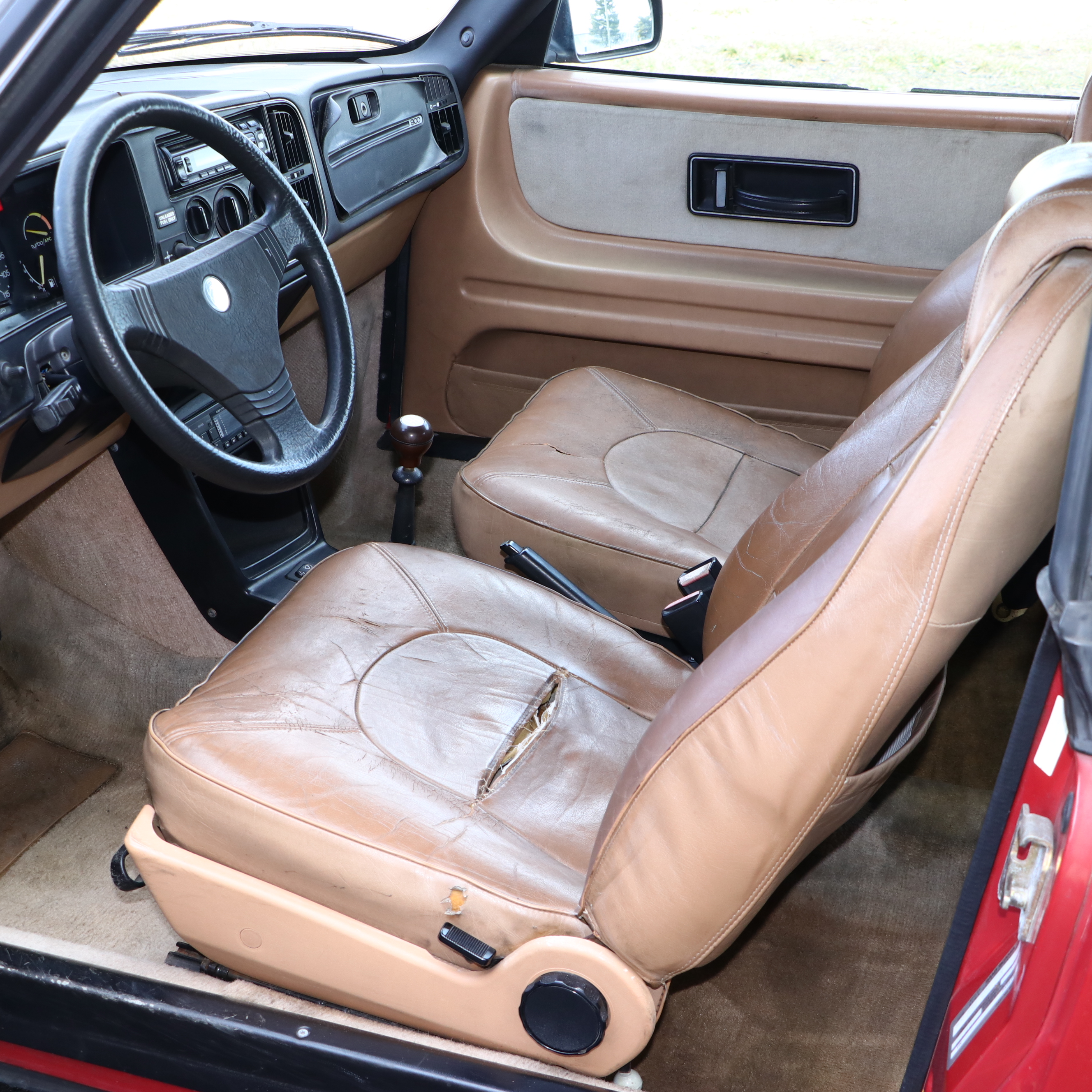1987 SAAB 900 Turbo Convertible