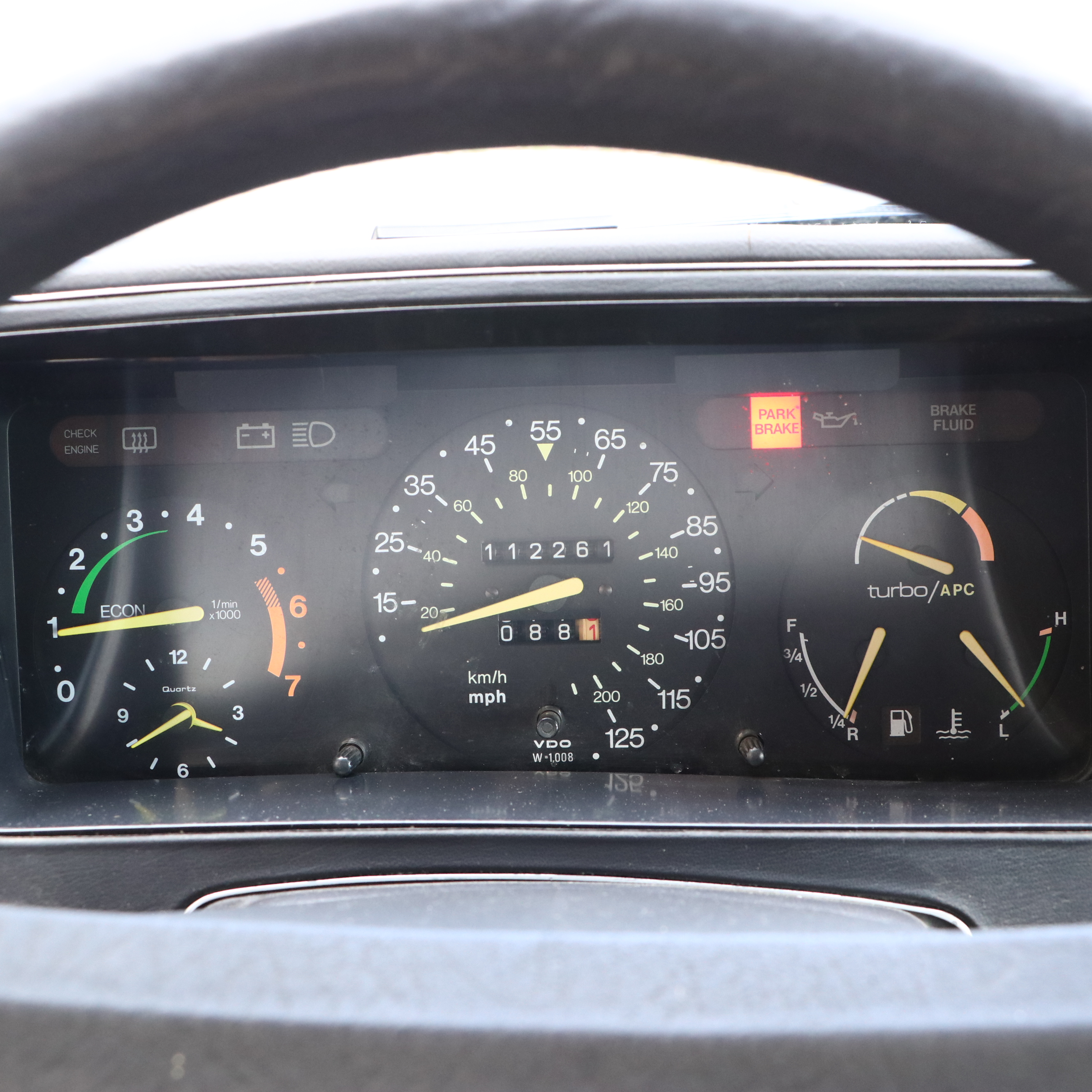 1987 SAAB 900 Turbo Convertible