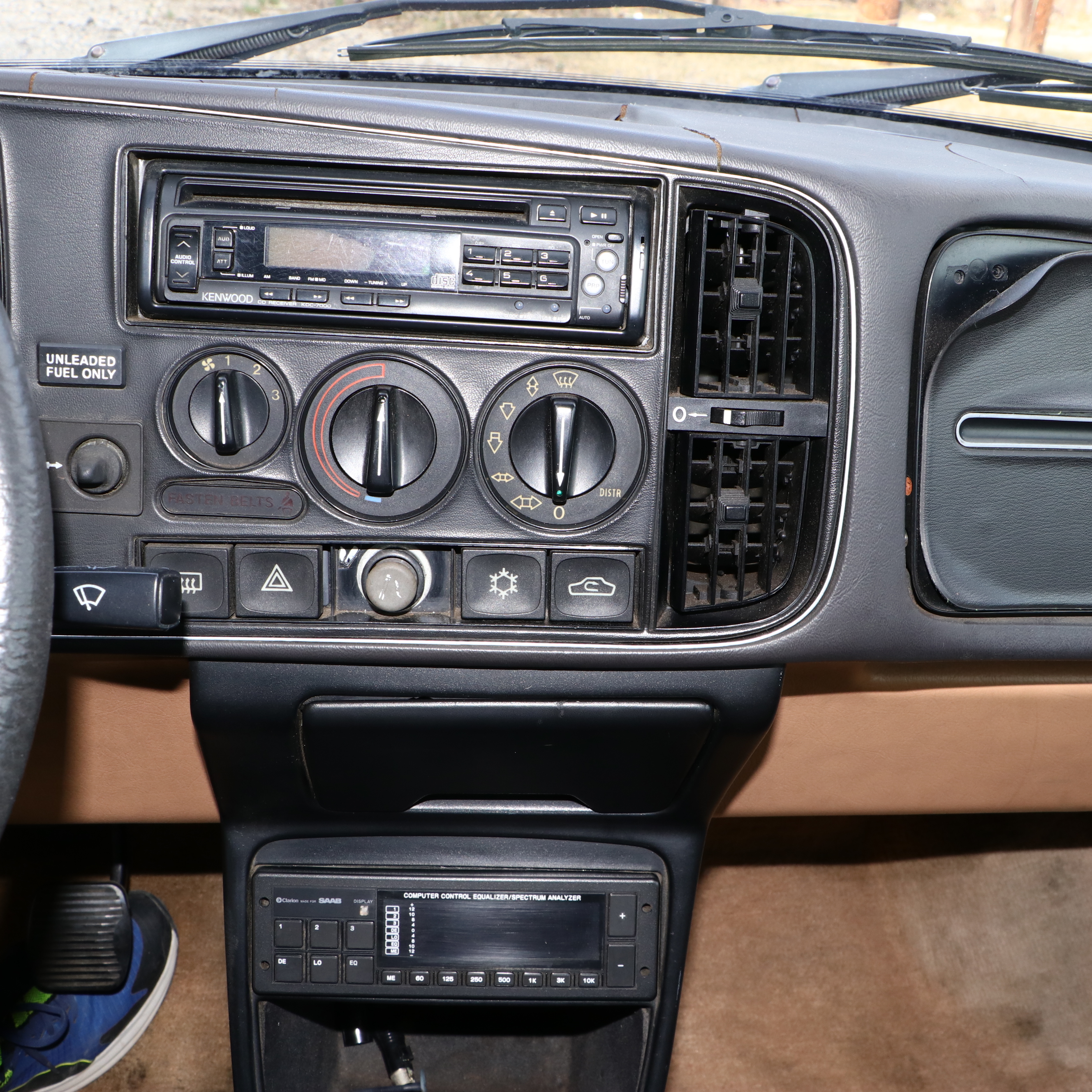 1987 SAAB 900 Turbo Convertible