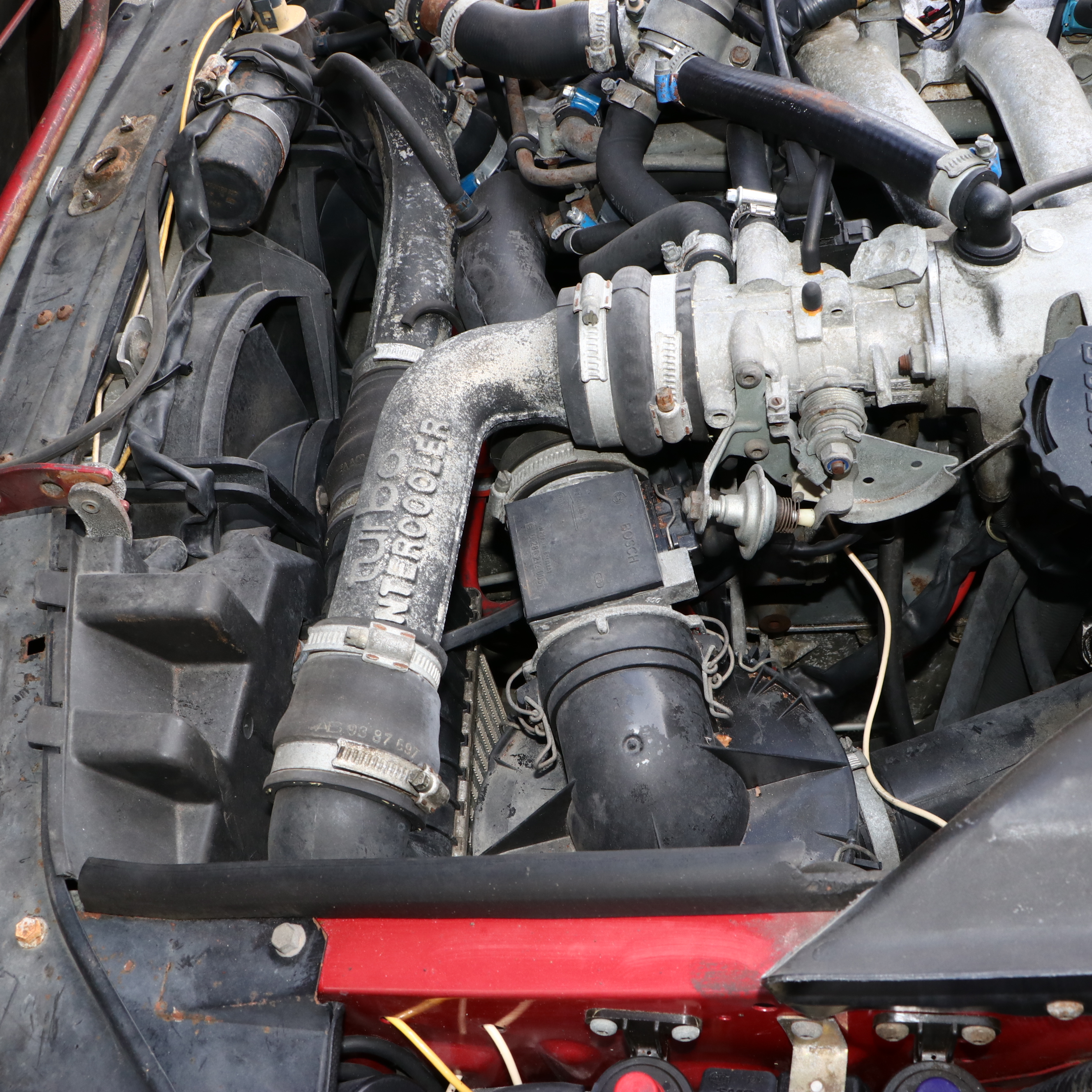 1987 SAAB 900 Turbo Convertible