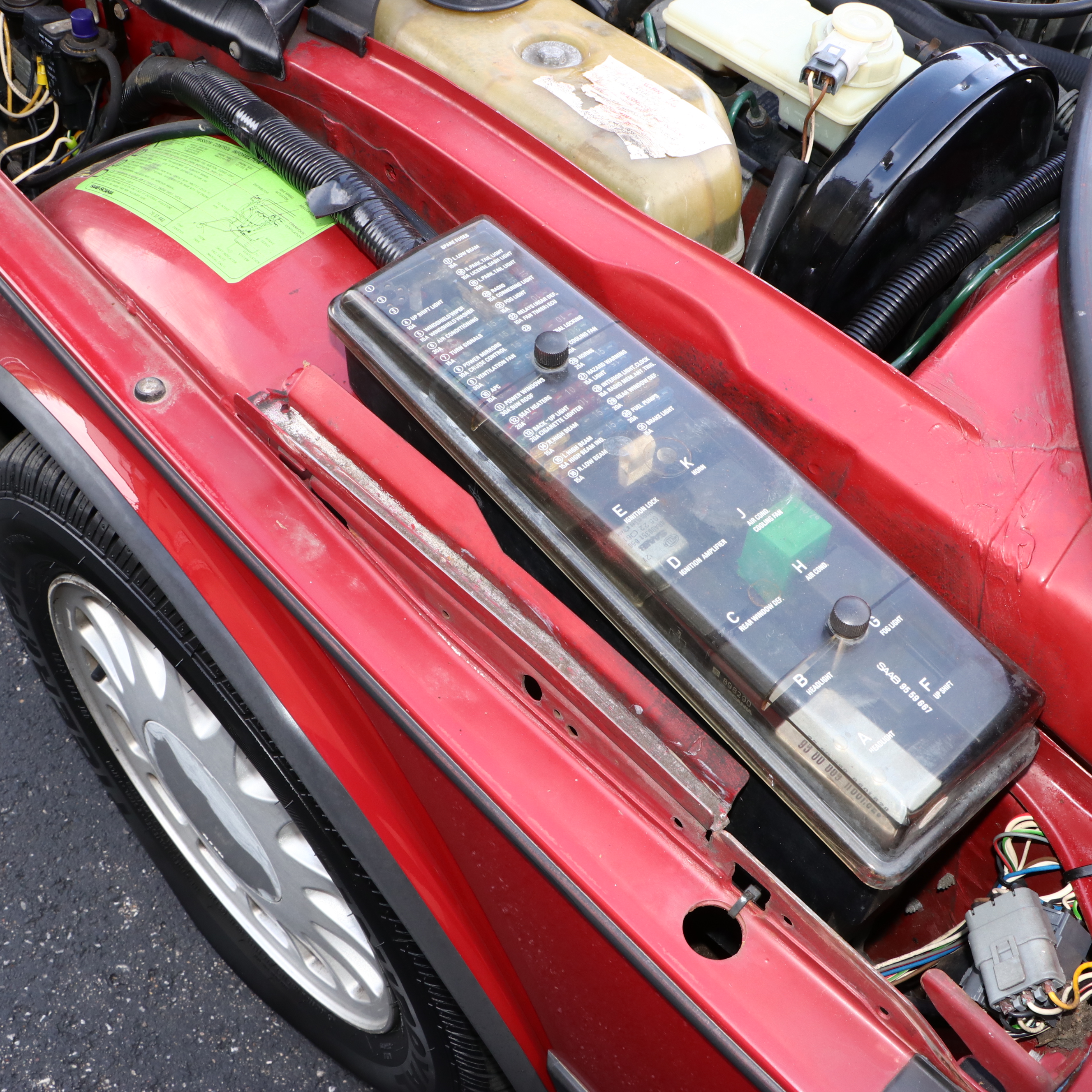 1987 SAAB 900 Turbo Convertible