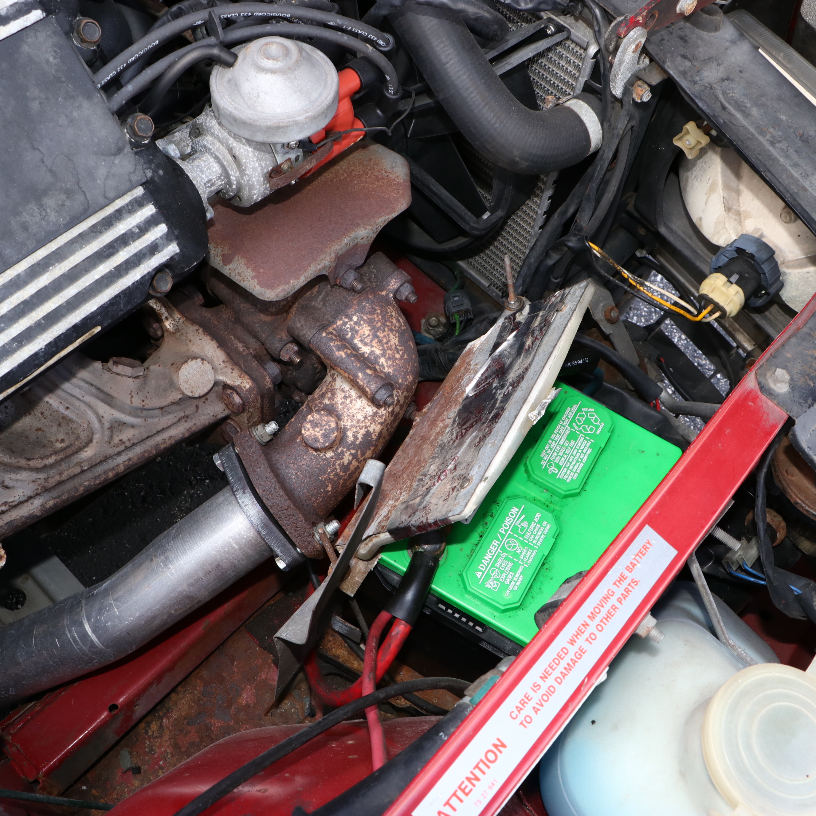 1987 SAAB 900 Turbo Convertible