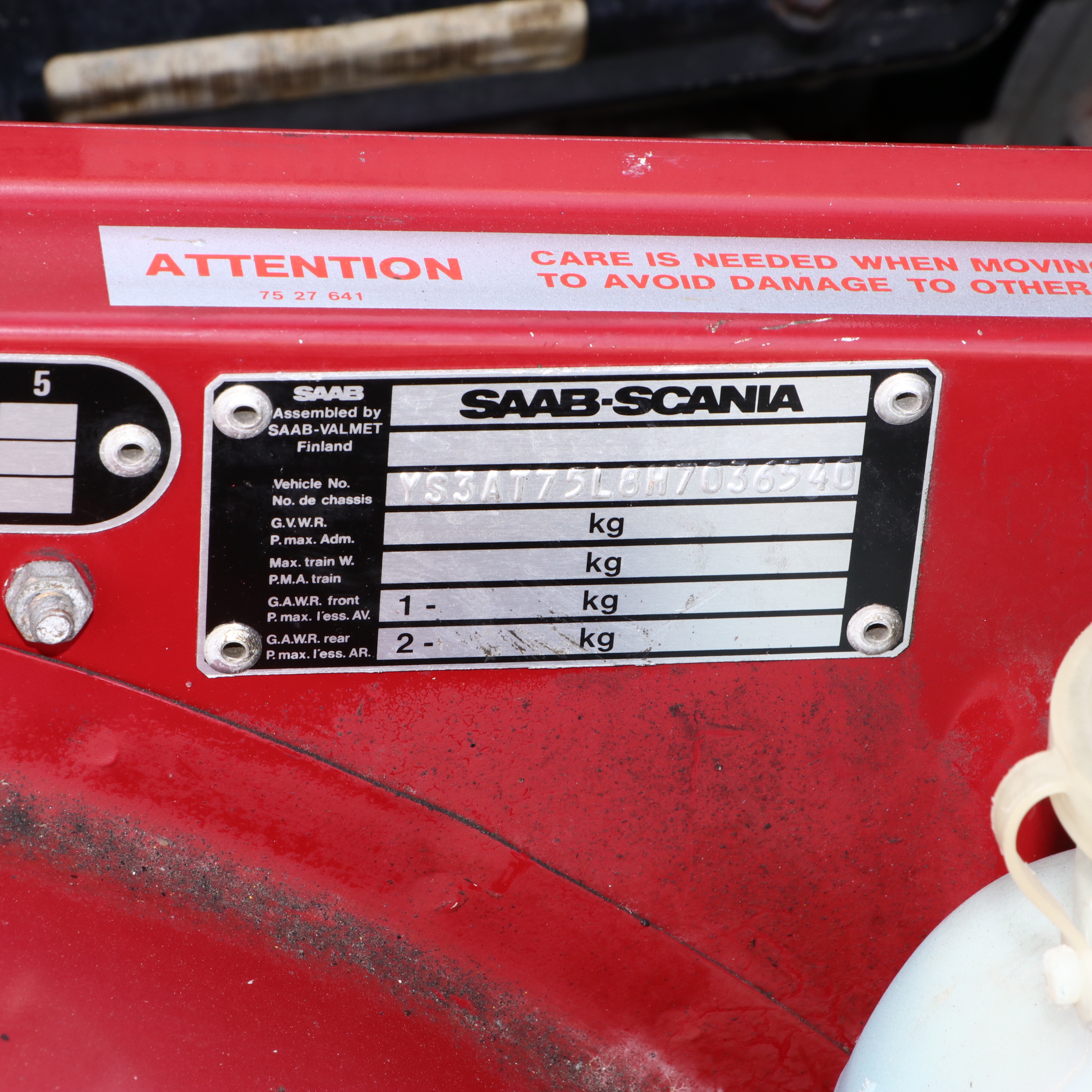 1987 SAAB 900 Turbo Convertible