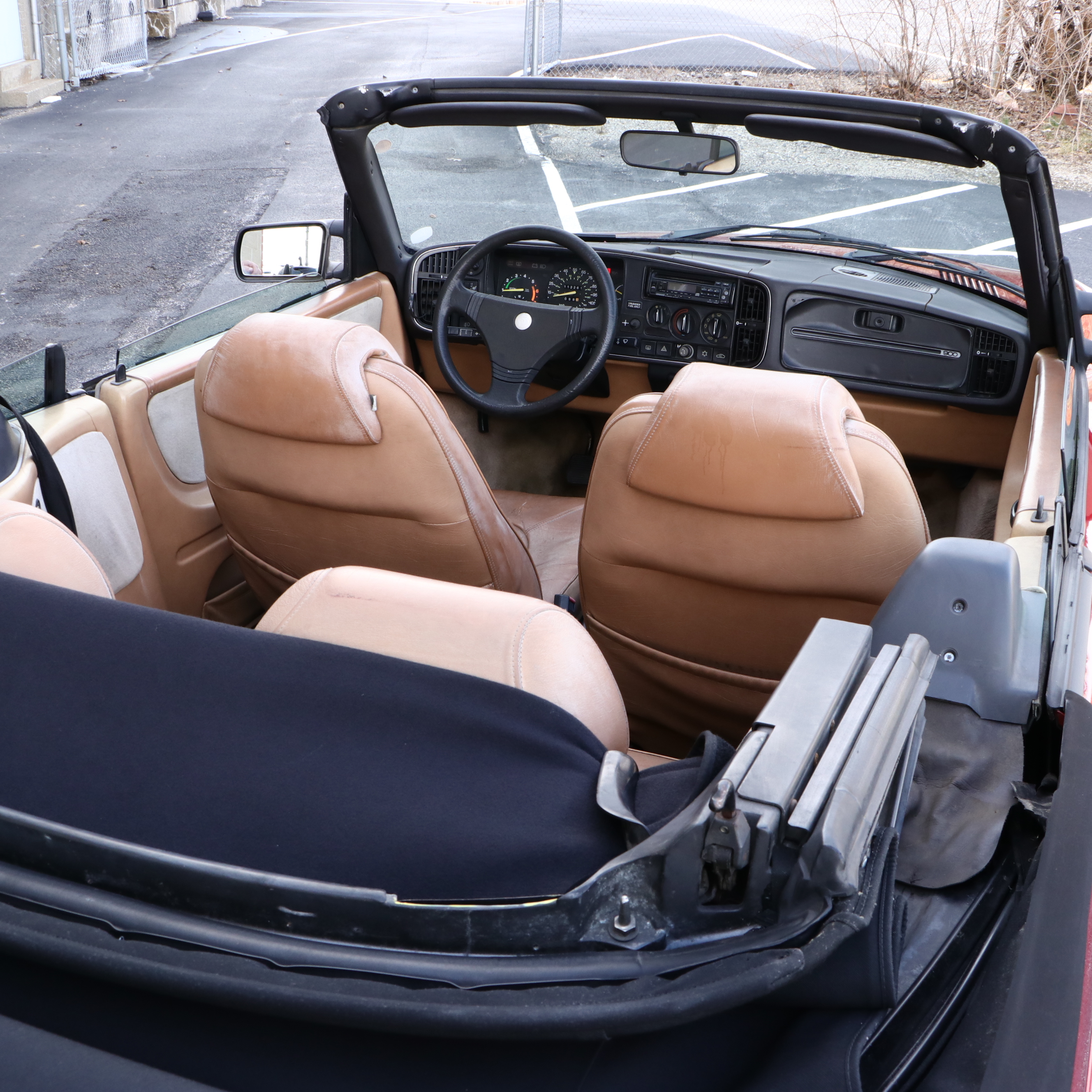 1987 SAAB 900 Turbo Convertible