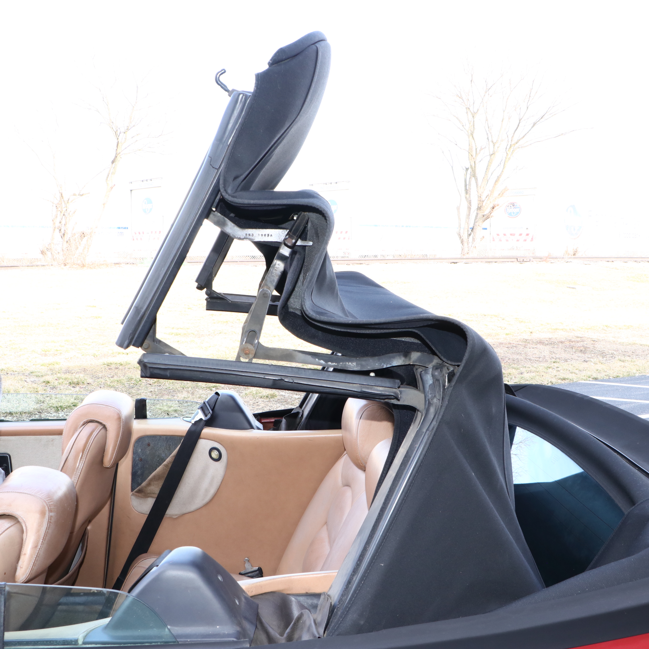 1987 SAAB 900 Turbo Convertible