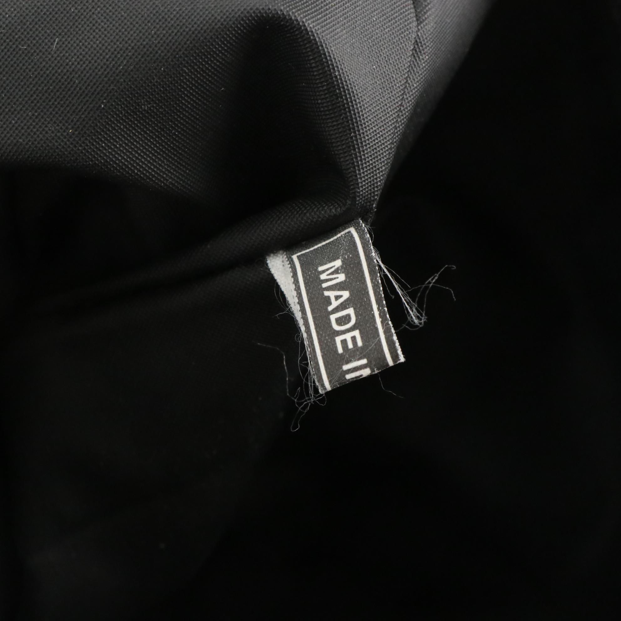 Burberry Blue Check Nylon Tote