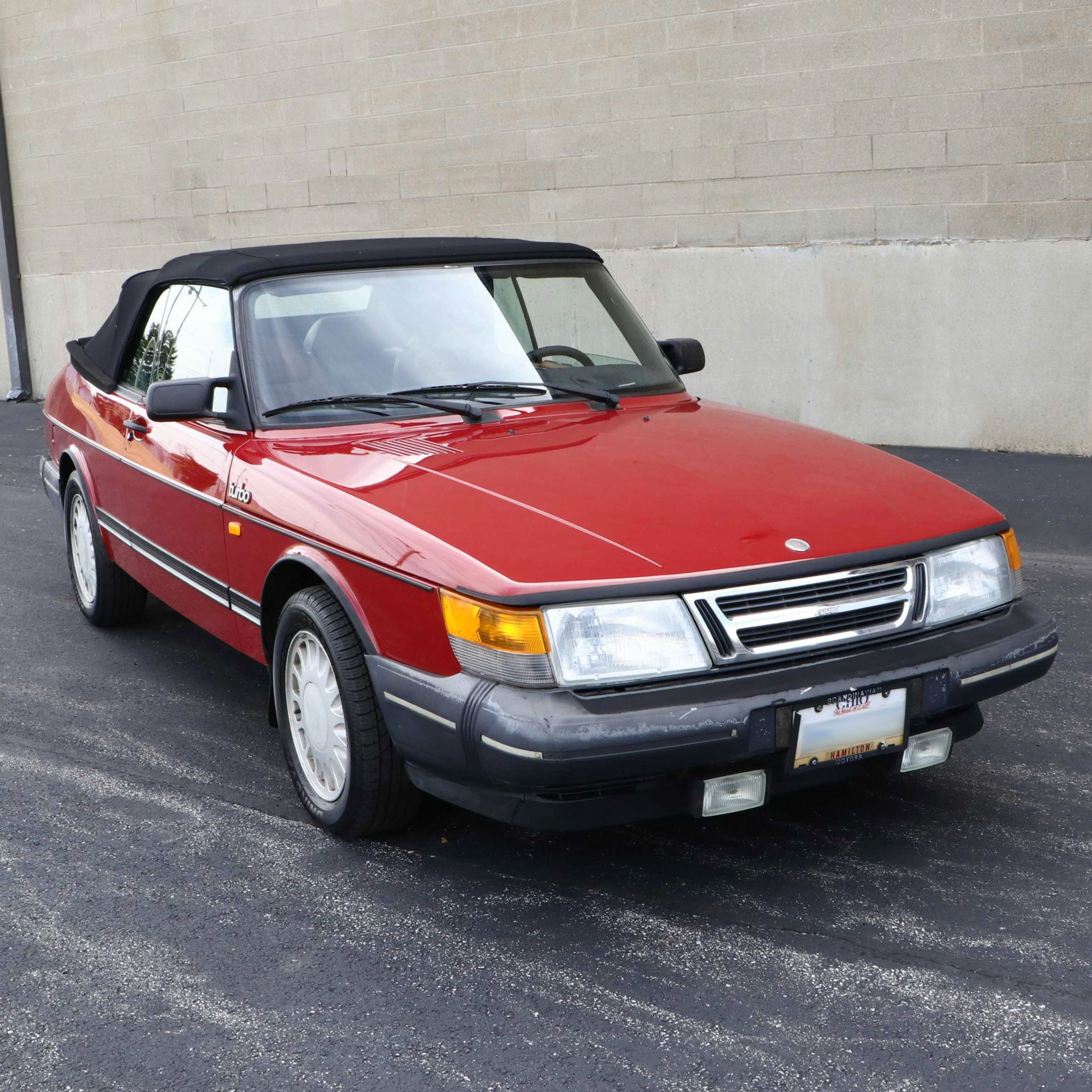 1987 SAAB 900 Turbo Convertible