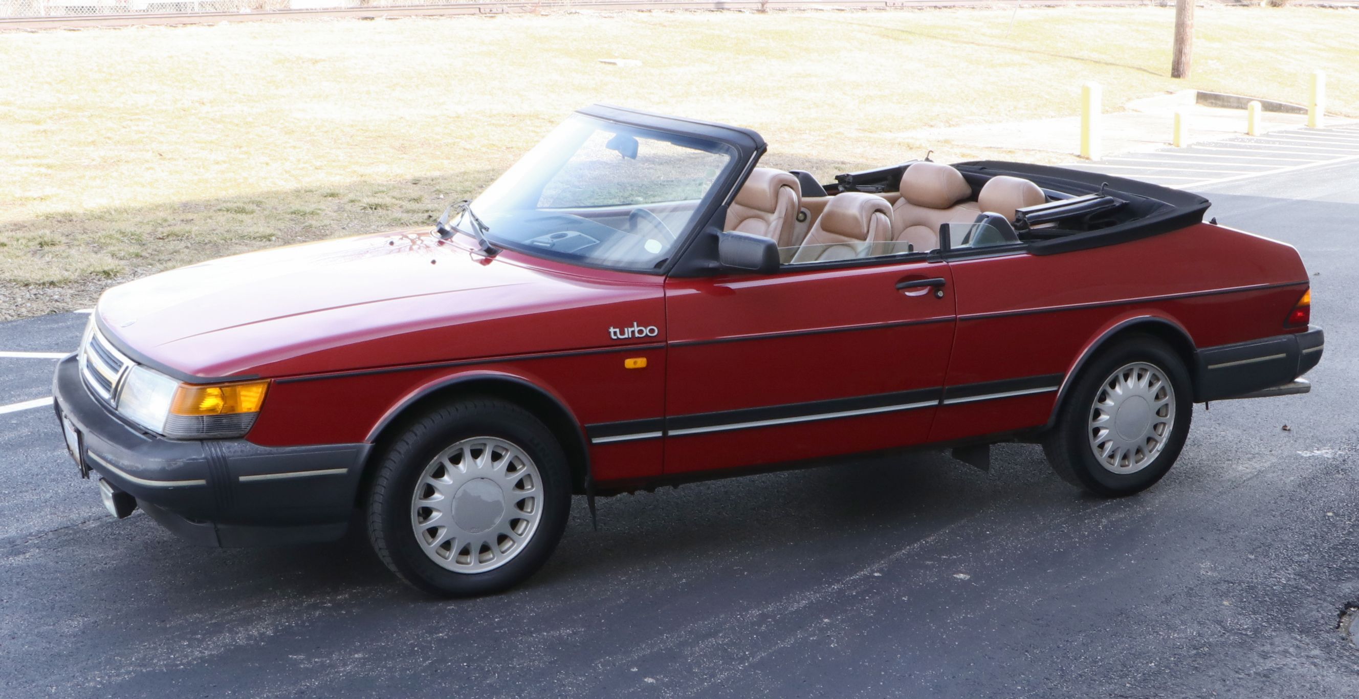 1987 SAAB 900 Turbo Convertible