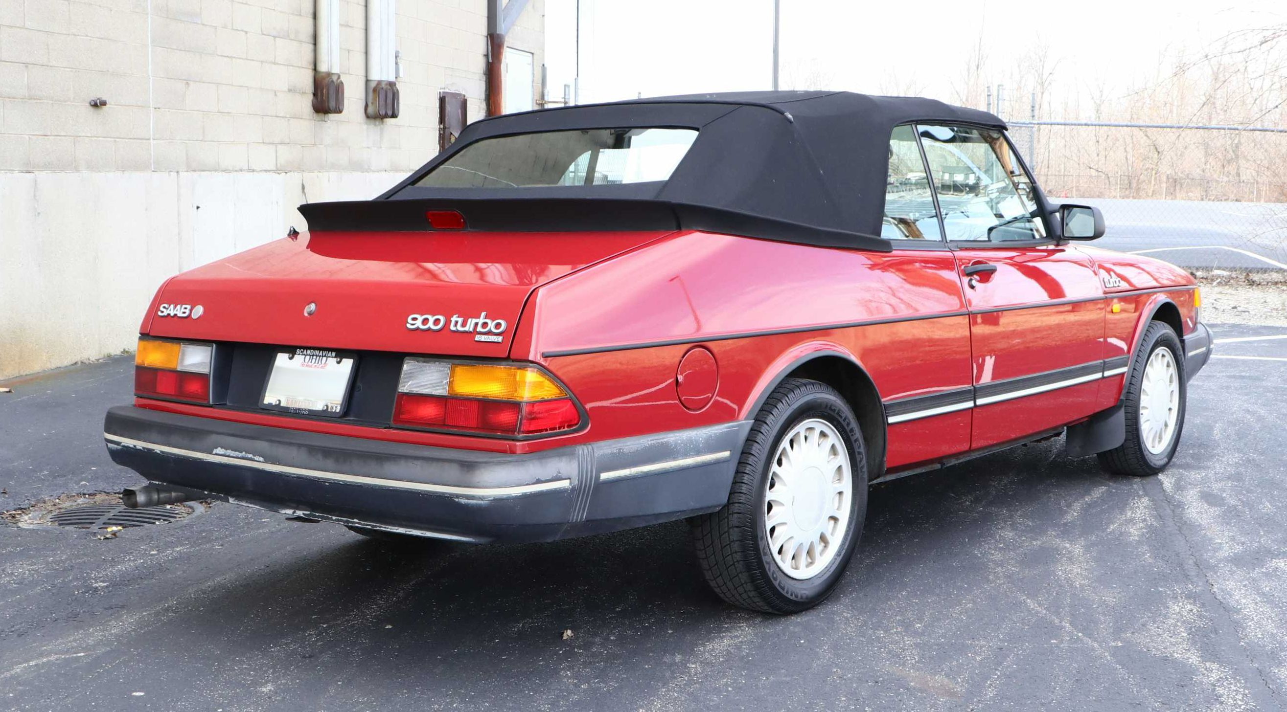 1987 SAAB 900 Turbo Convertible