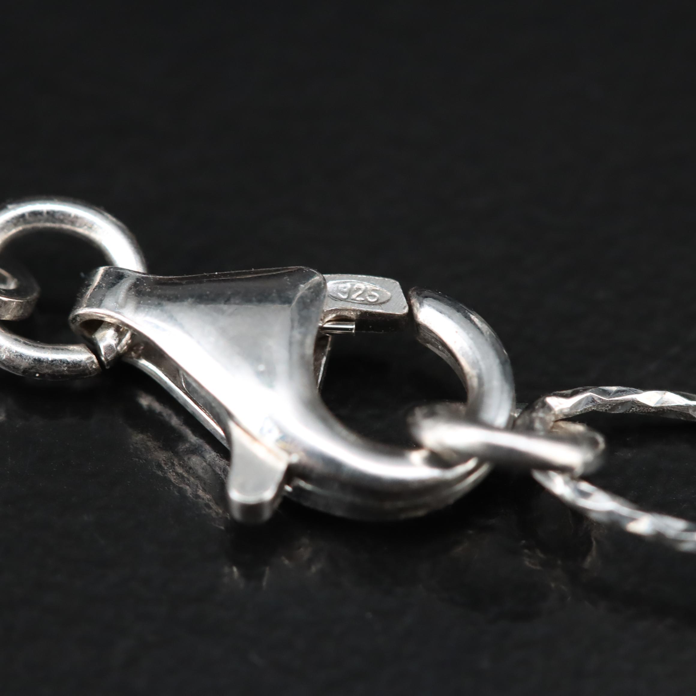 Sterling Woven Link Bracelet