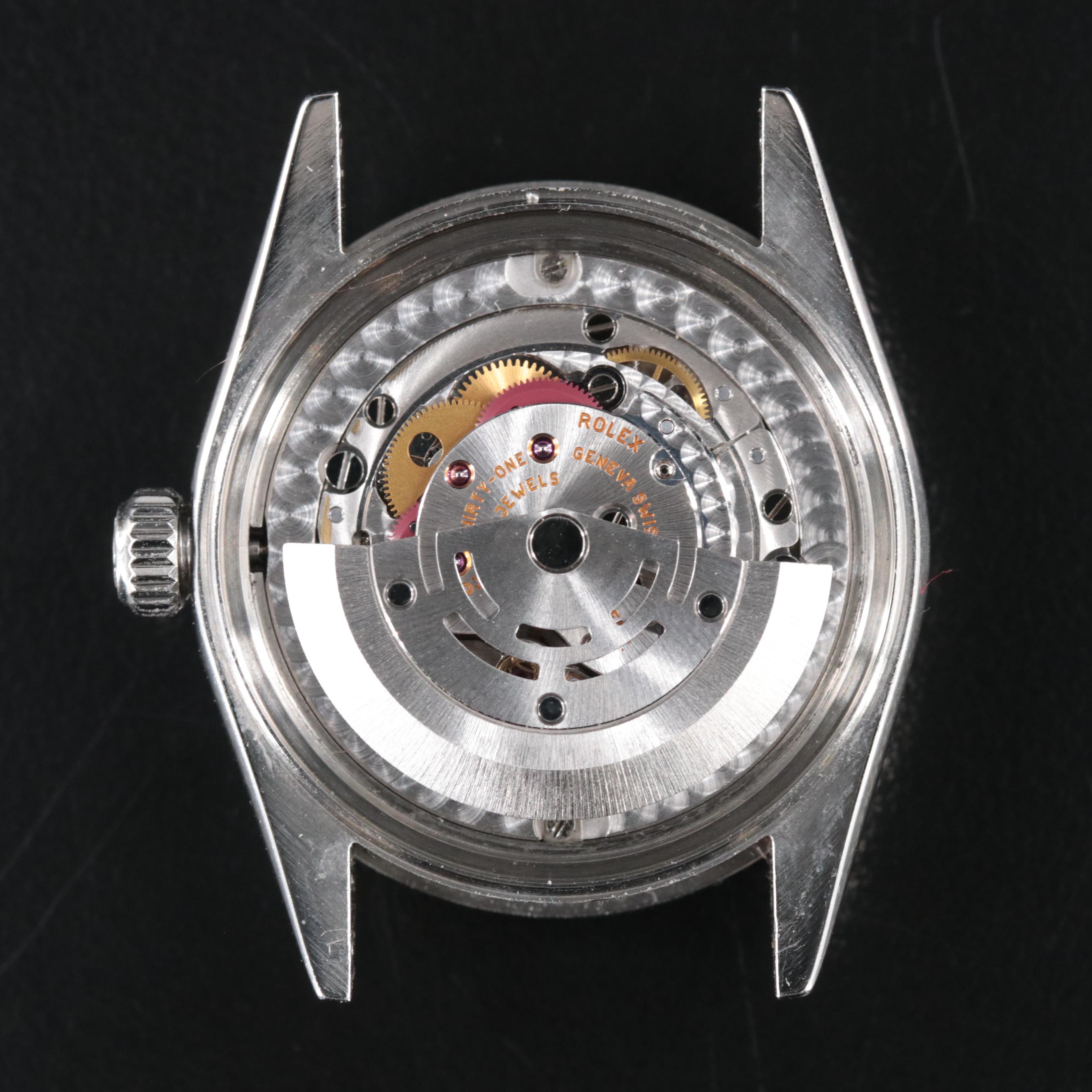 2001 Rolex Custom 1.06 CTW Diamond Dial and Bezel Datejust Watch