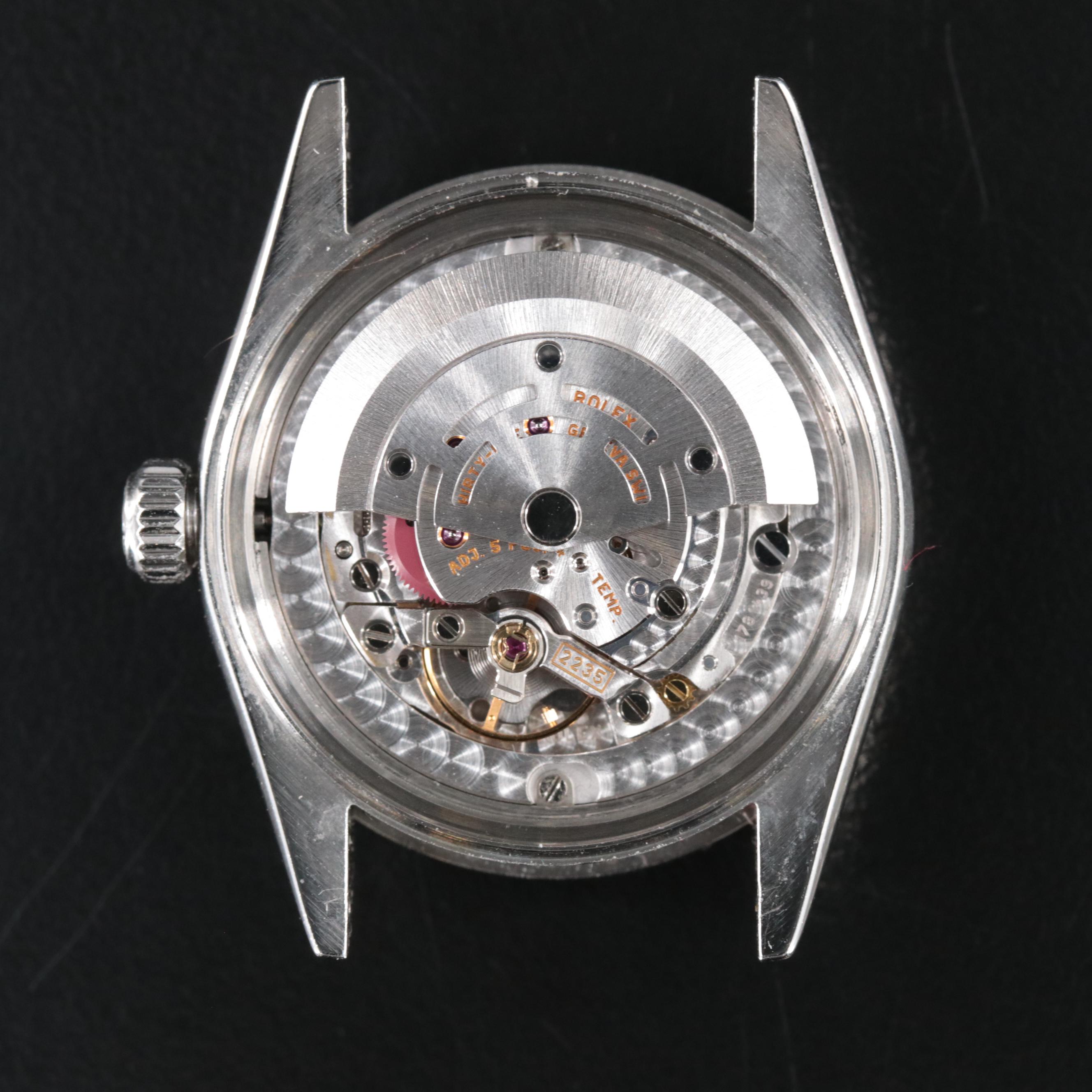 2001 Rolex Custom 1.06 CTW Diamond Dial and Bezel Datejust Watch