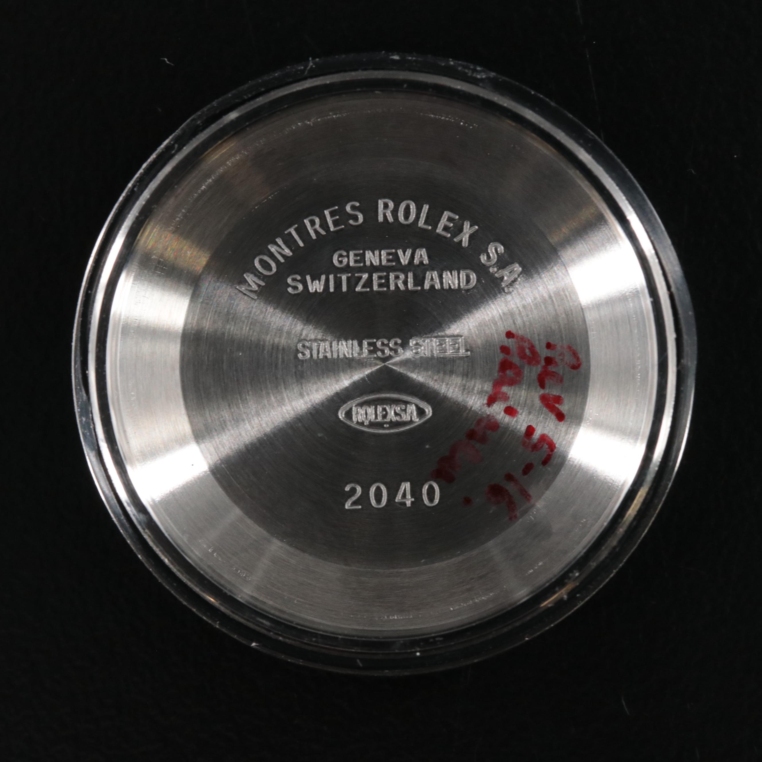 2001 Rolex Custom 1.06 CTW Diamond Dial and Bezel Datejust Watch