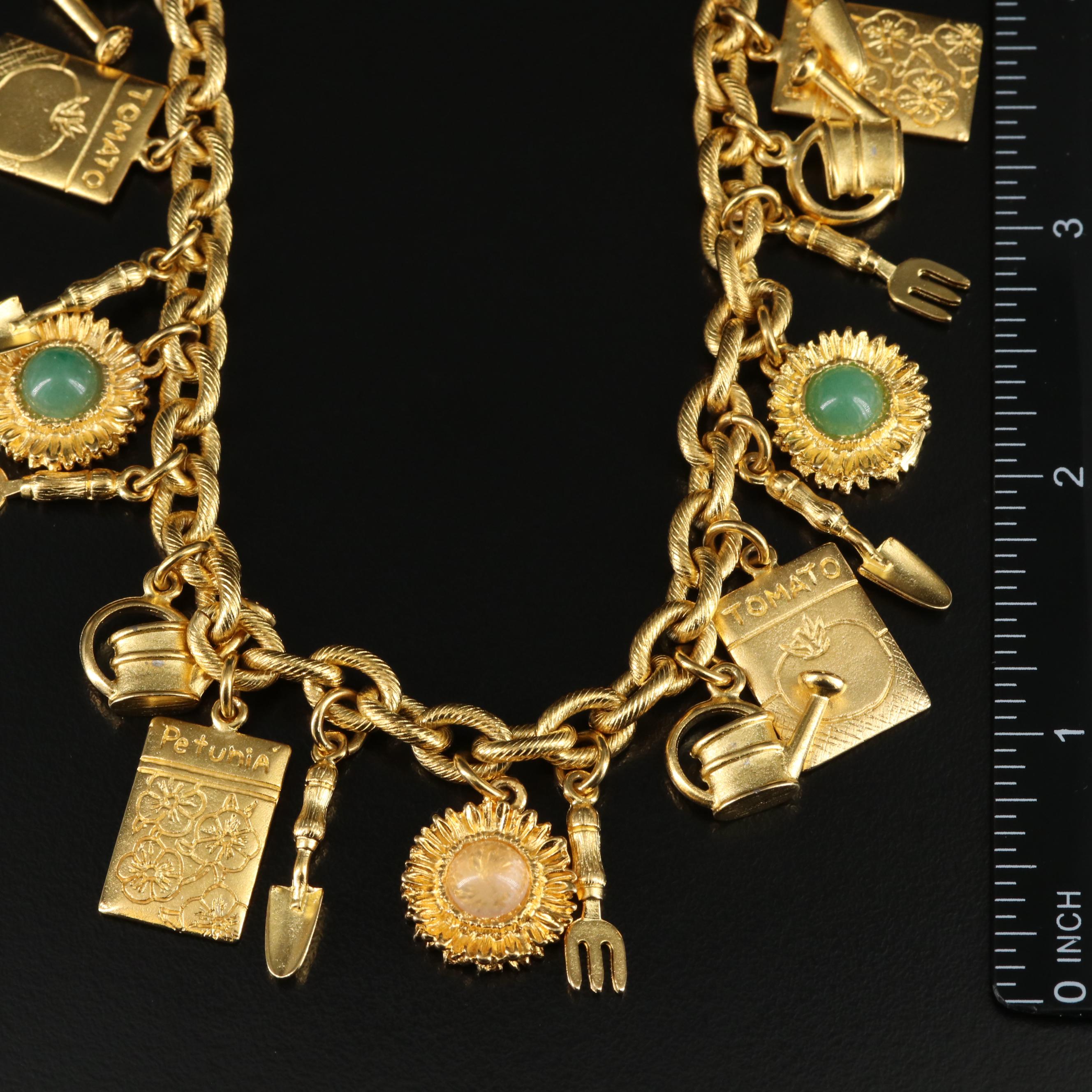 Mish NY "Old Westbury Gardens" Necklace with Rose Quartz and Aventurine