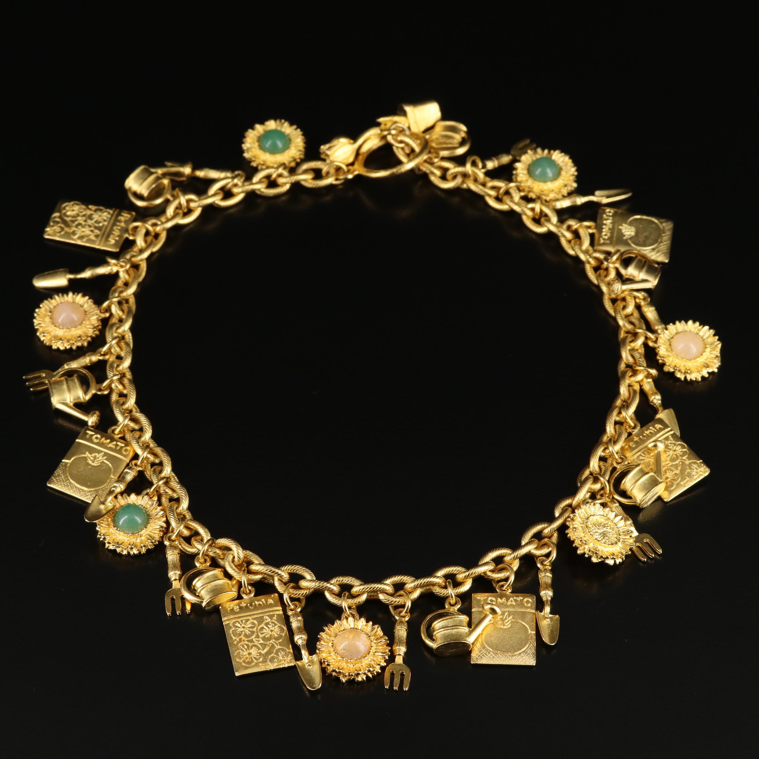 Mish NY "Old Westbury Gardens" Necklace with Rose Quartz and Aventurine