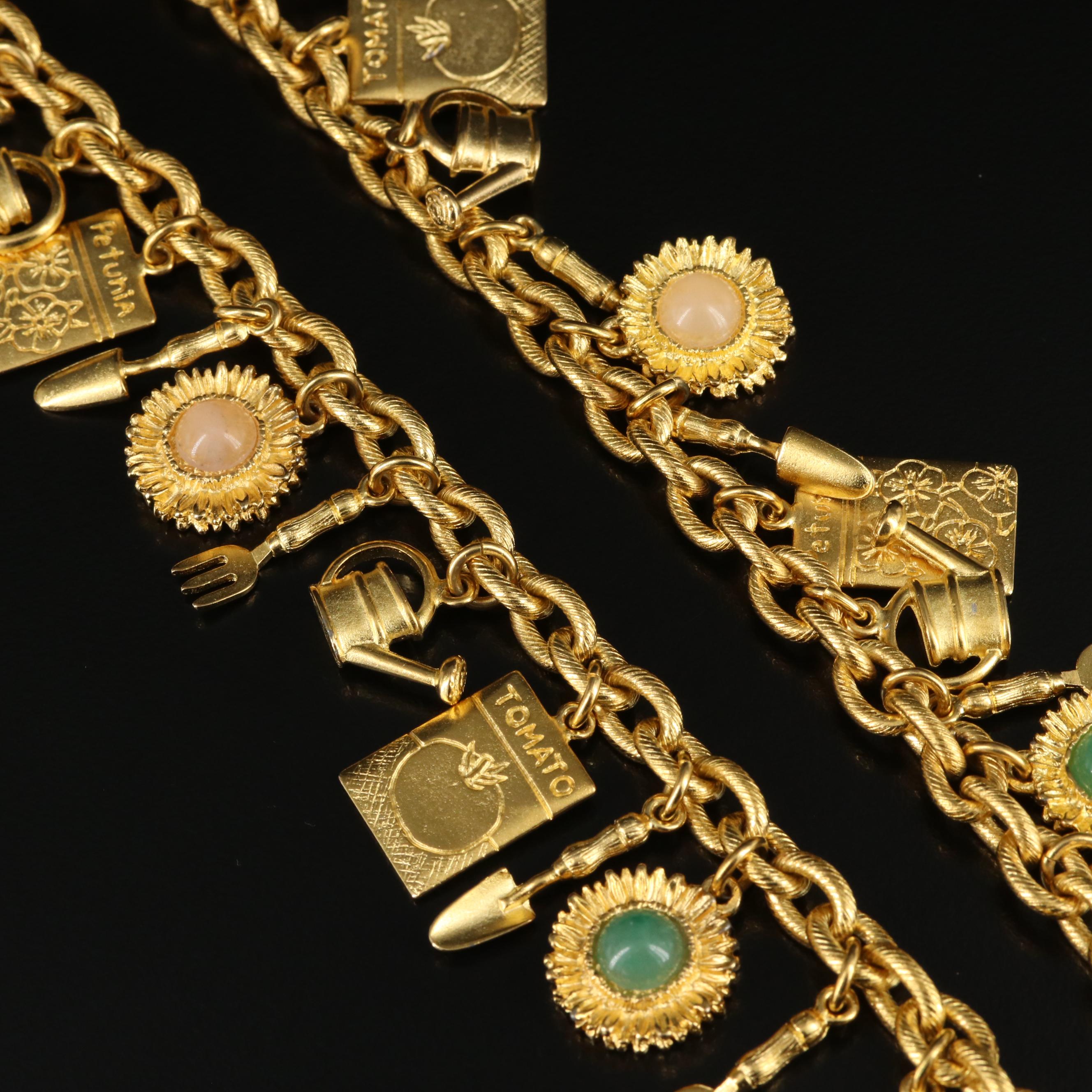 Mish NY "Old Westbury Gardens" Necklace with Rose Quartz and Aventurine