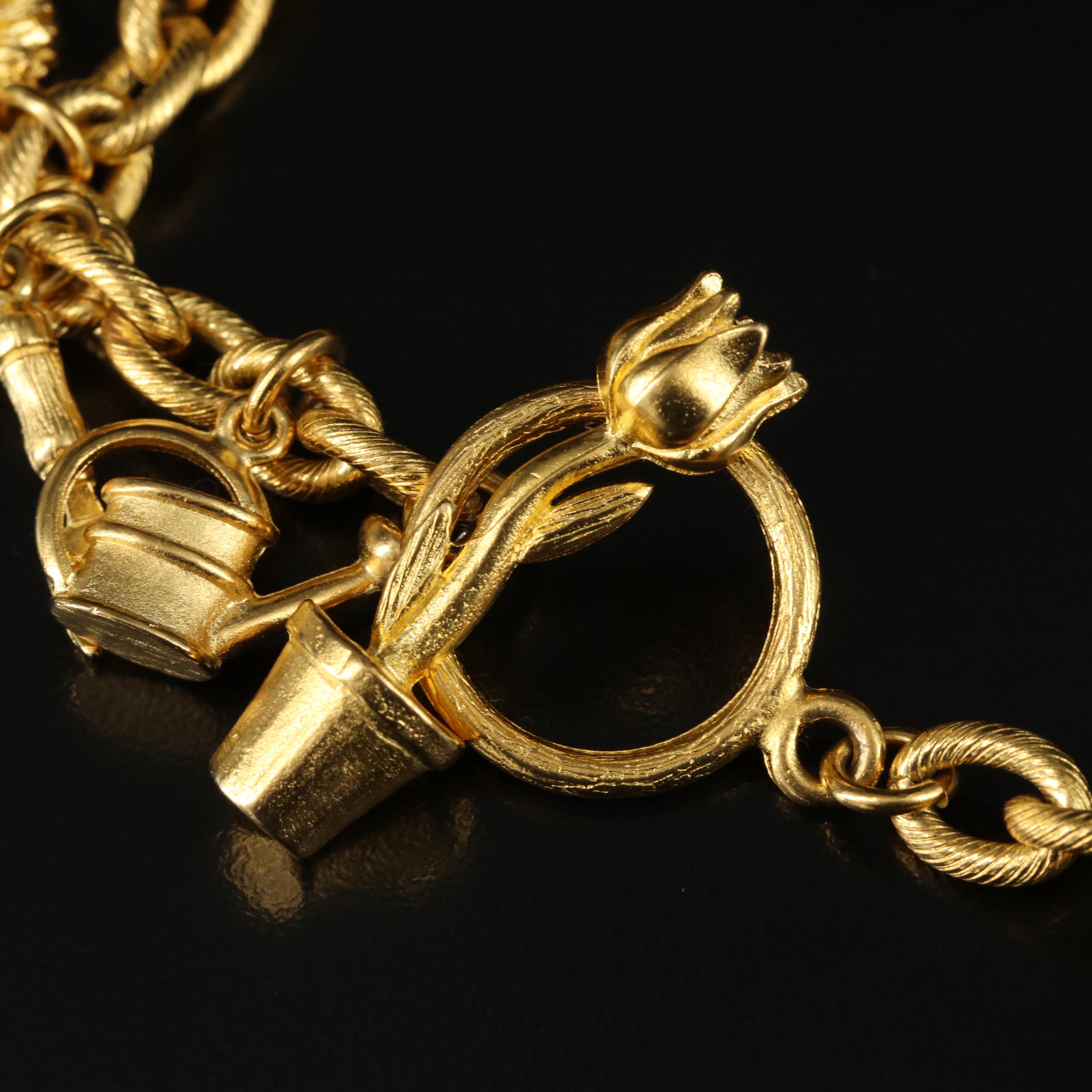 Mish NY "Old Westbury Gardens" Necklace with Rose Quartz and Aventurine