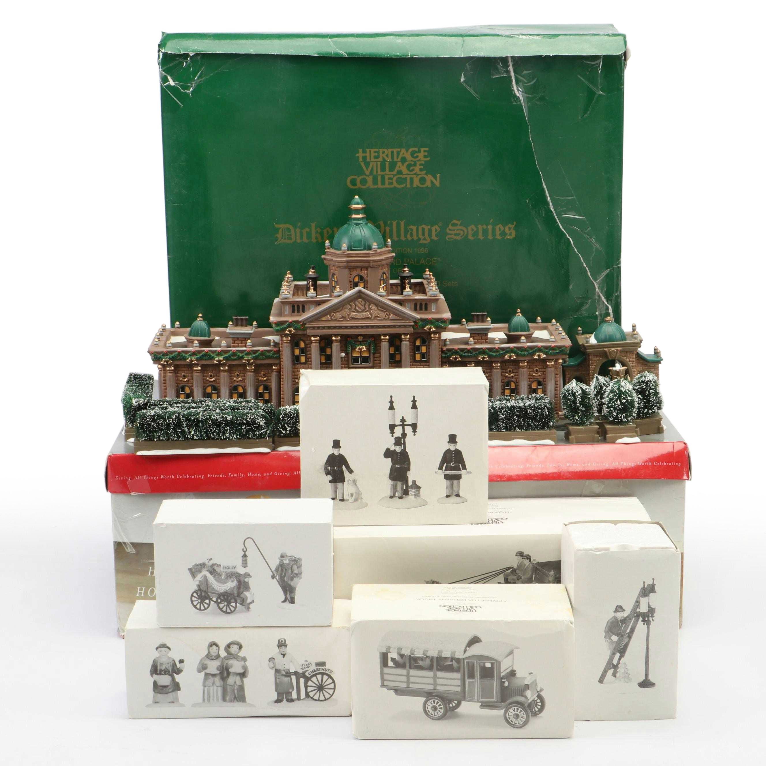 Heritage Village Collection "Dickens' Village Series" and Other Figurines