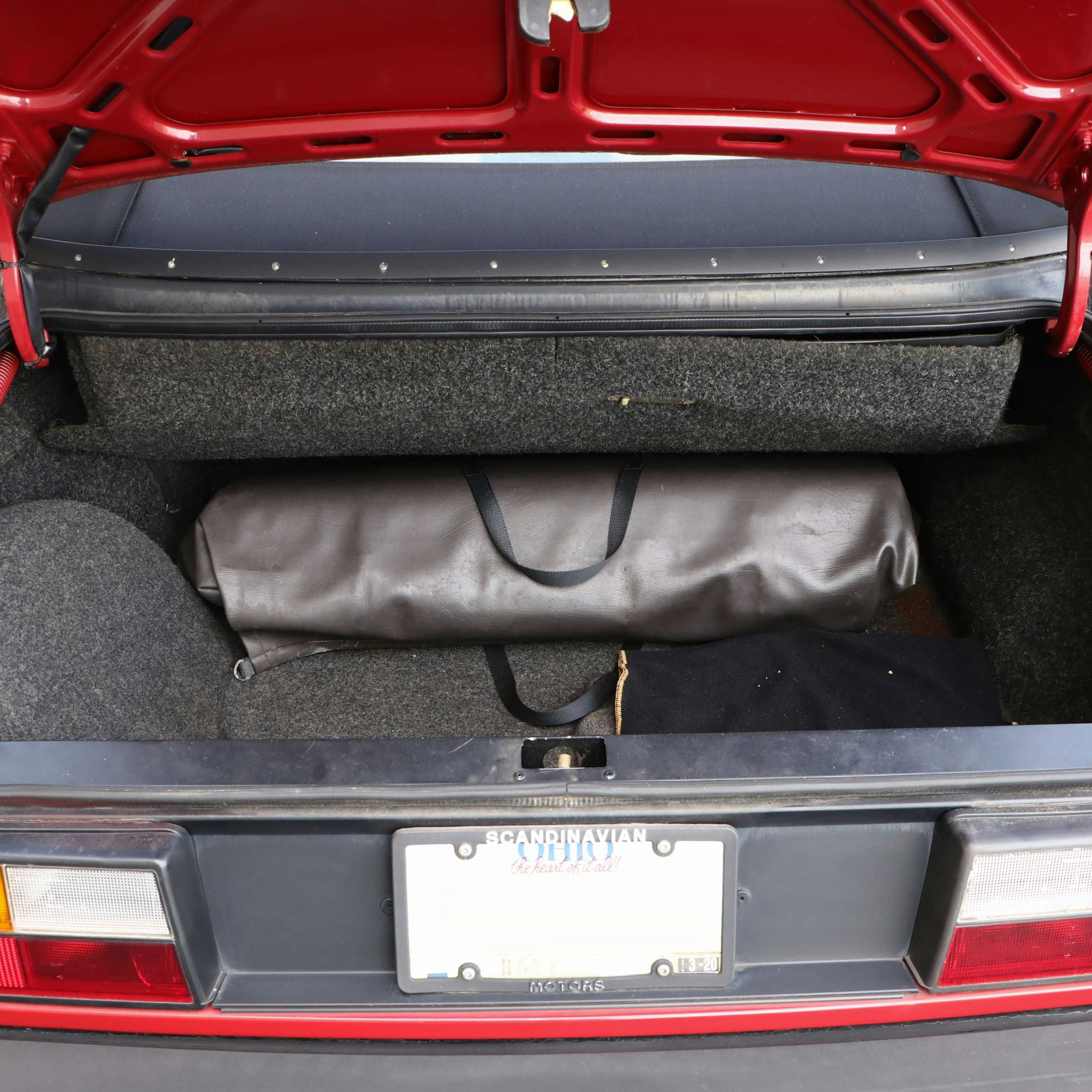 1987 SAAB 900 Turbo Convertible