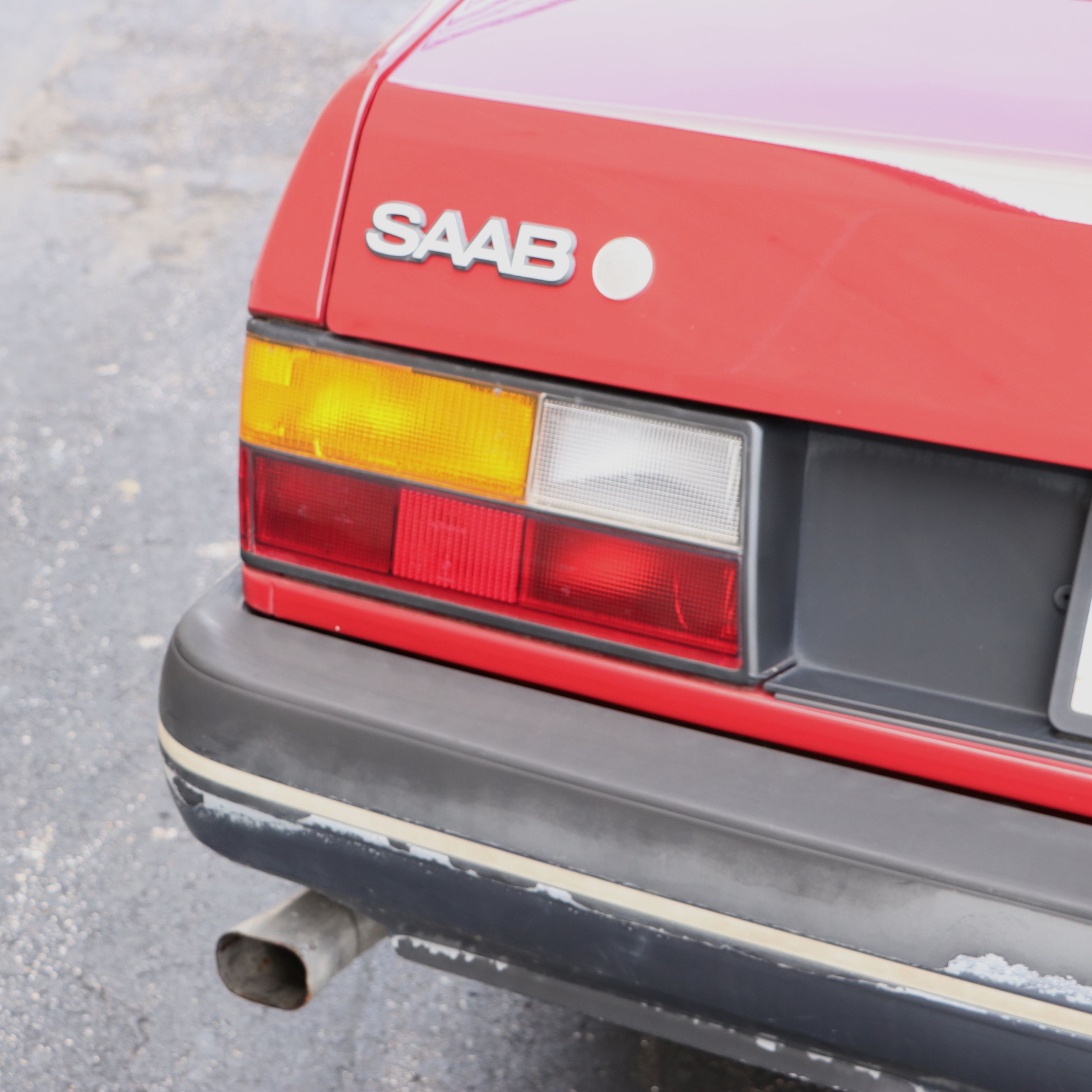 1987 SAAB 900 Turbo Convertible