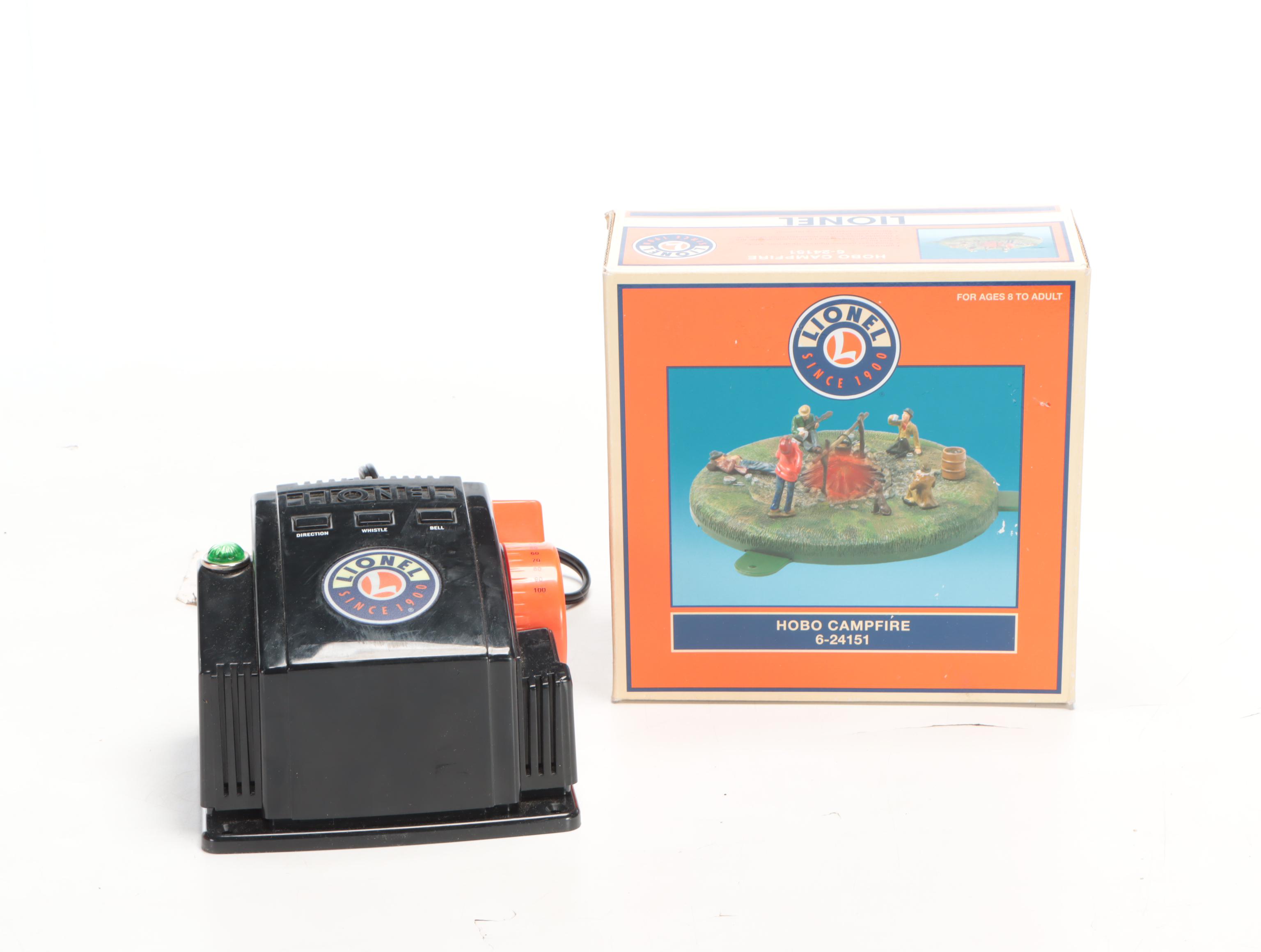 Lionel "Ready to Run" Train Set with Other Cars and Accessories