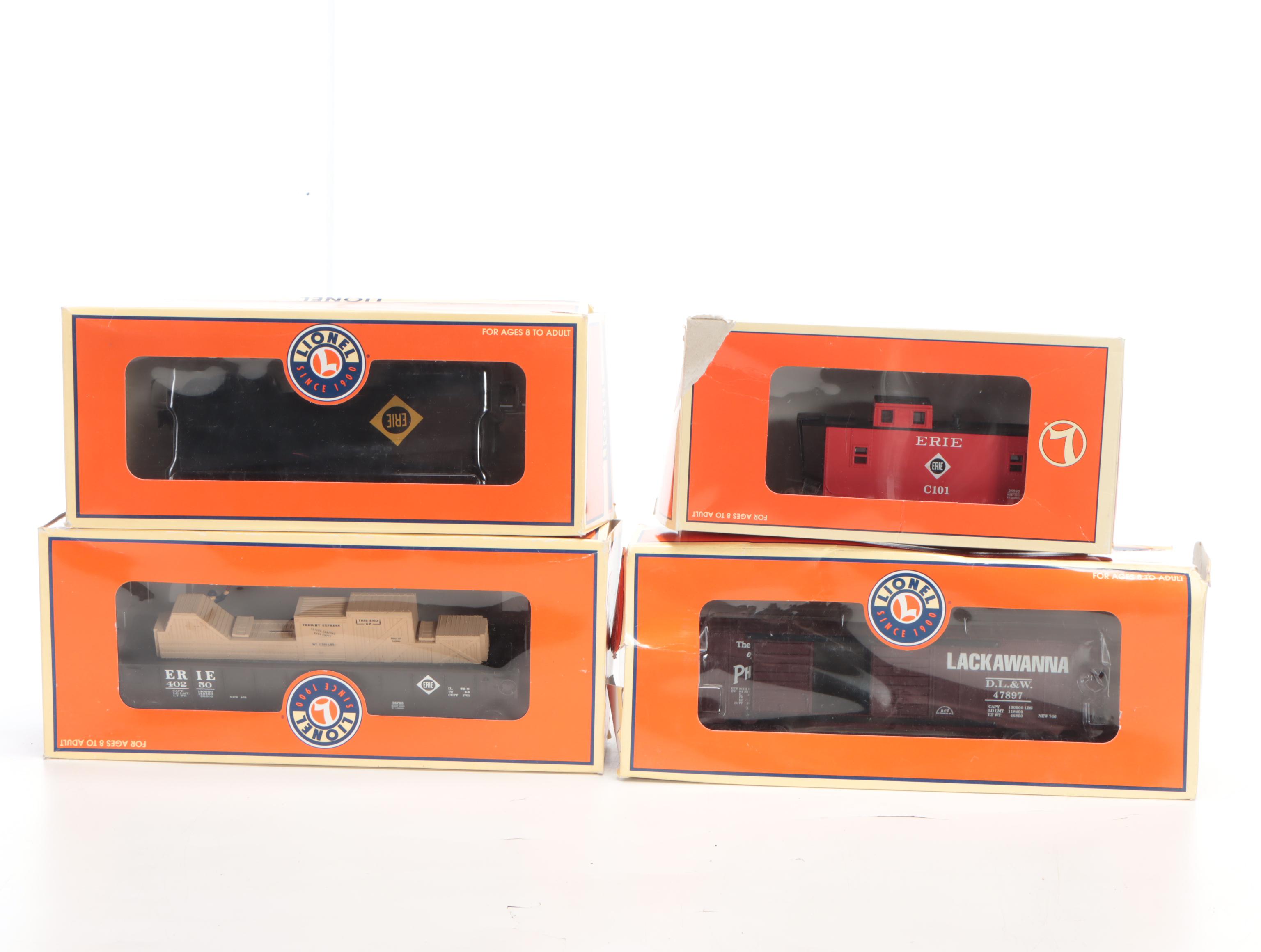 Lionel "Ready to Run" Train Set with Other Cars and Accessories