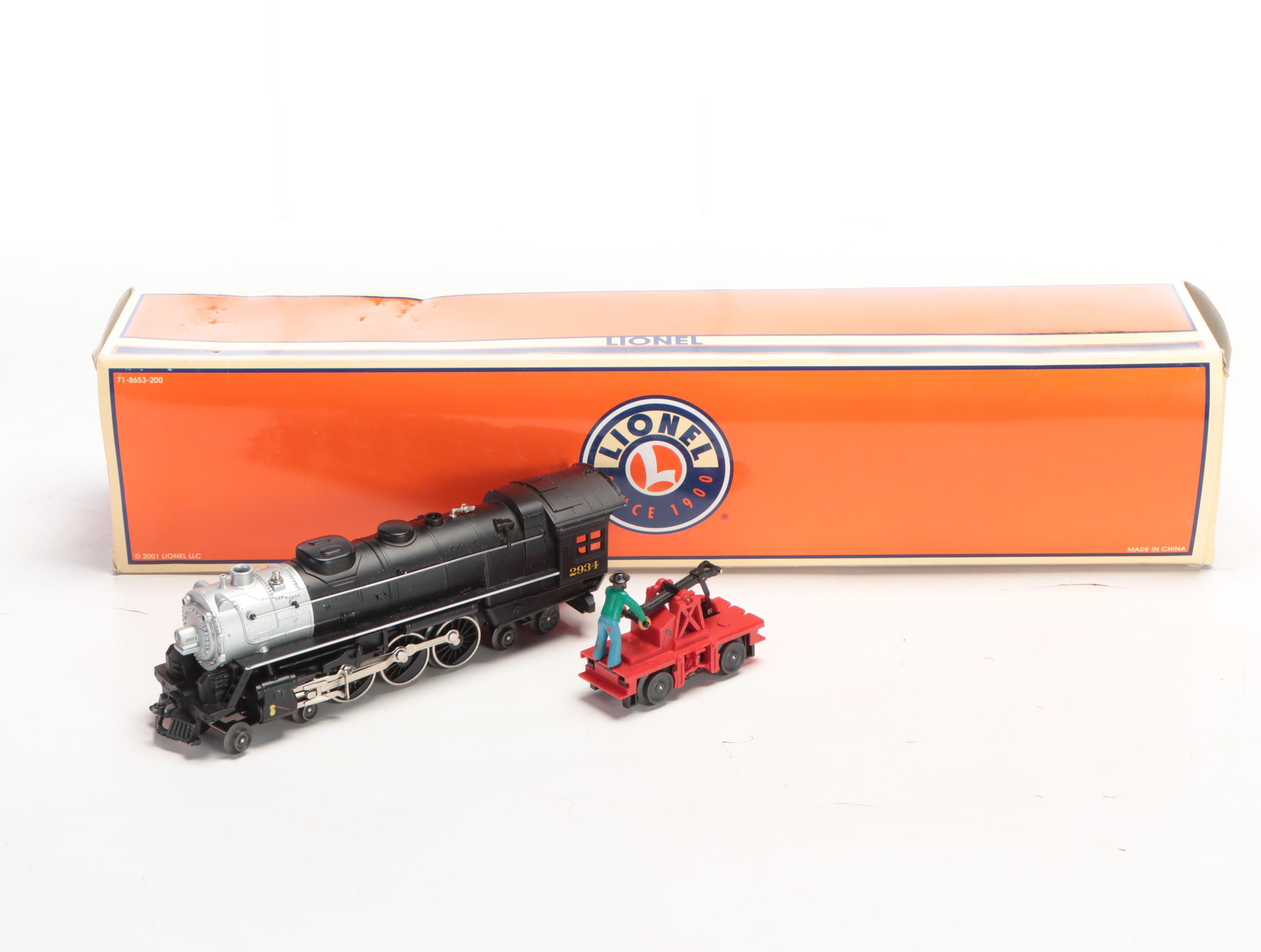 Lionel "Ready to Run" Train Set with Other Cars and Accessories