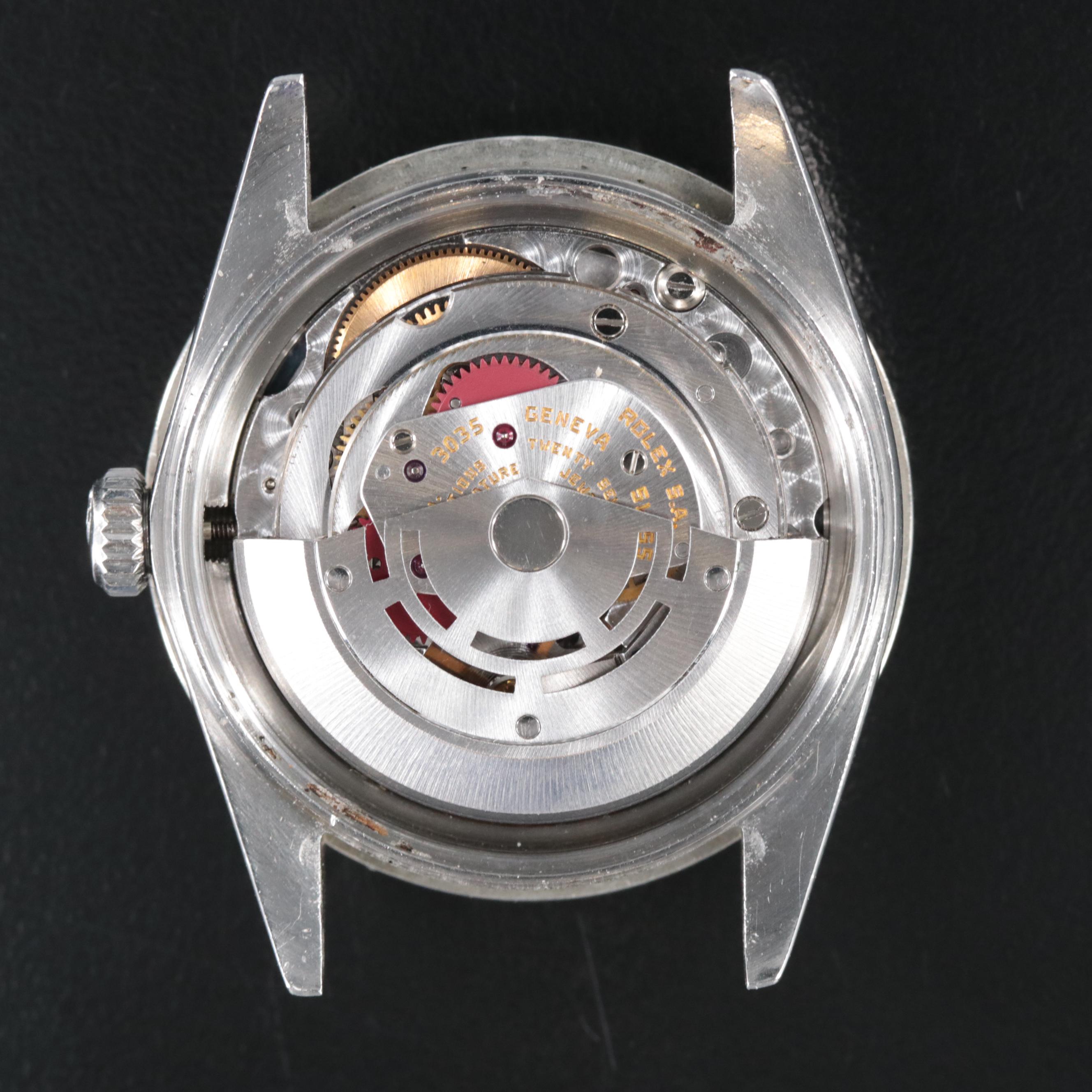 1979 Rolex Custom 2.87 CTW Diamond Dial and Bezel Datejust Watch