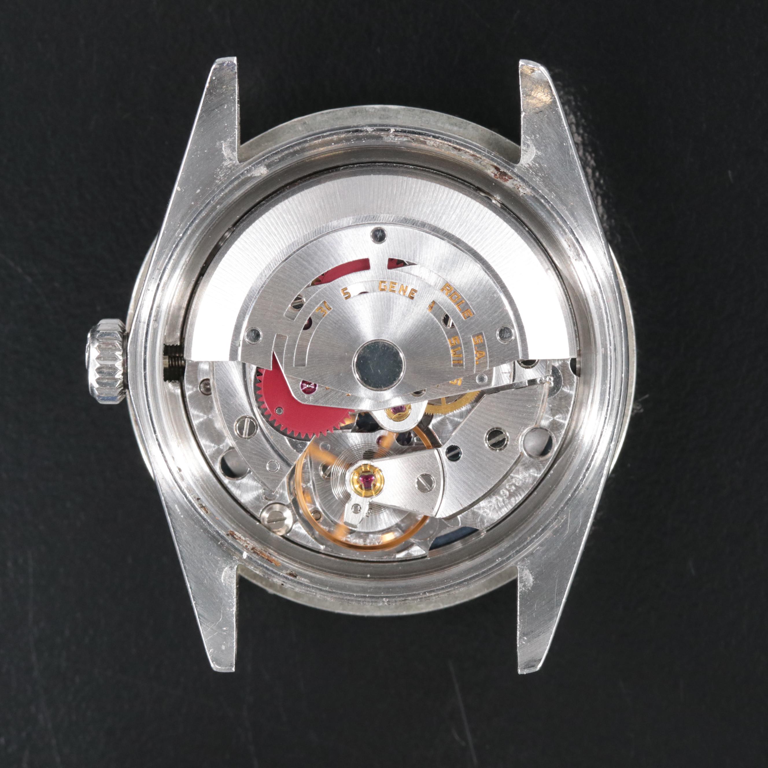 1979 Rolex Custom 2.87 CTW Diamond Dial and Bezel Datejust Watch