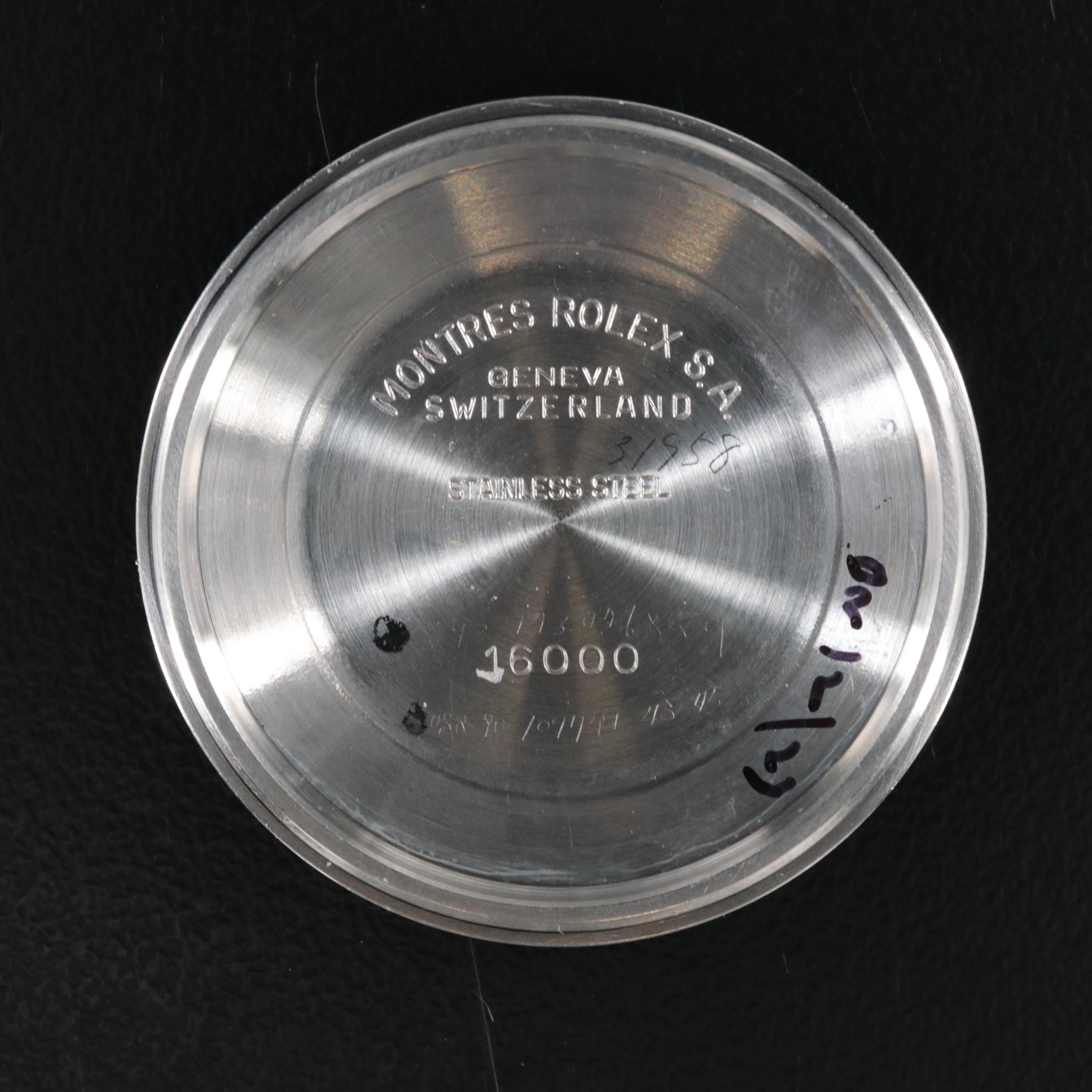 1979 Rolex Custom 2.87 CTW Diamond Dial and Bezel Datejust Watch