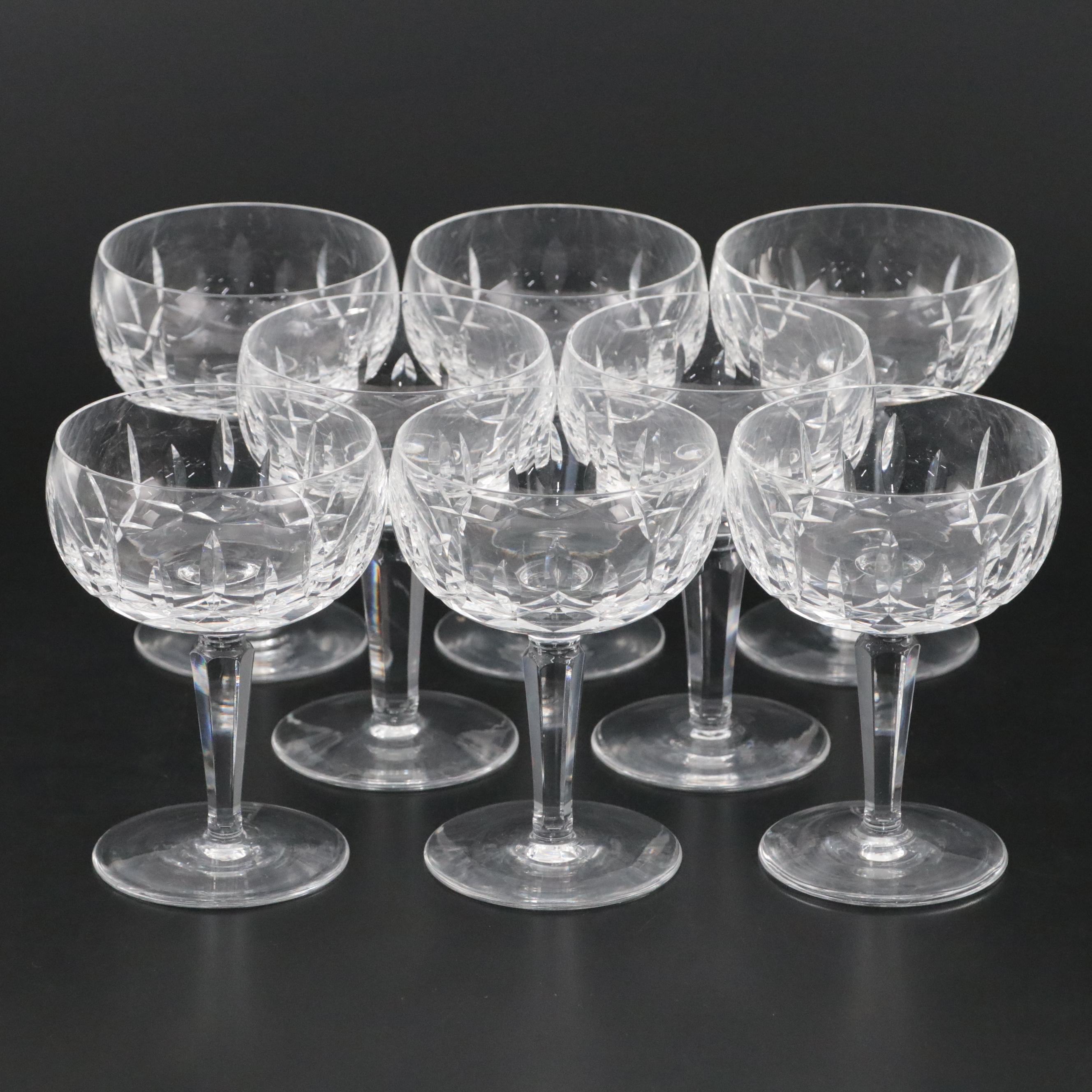 Waterford Crystal "Kildare" Coupes, 1947–2017