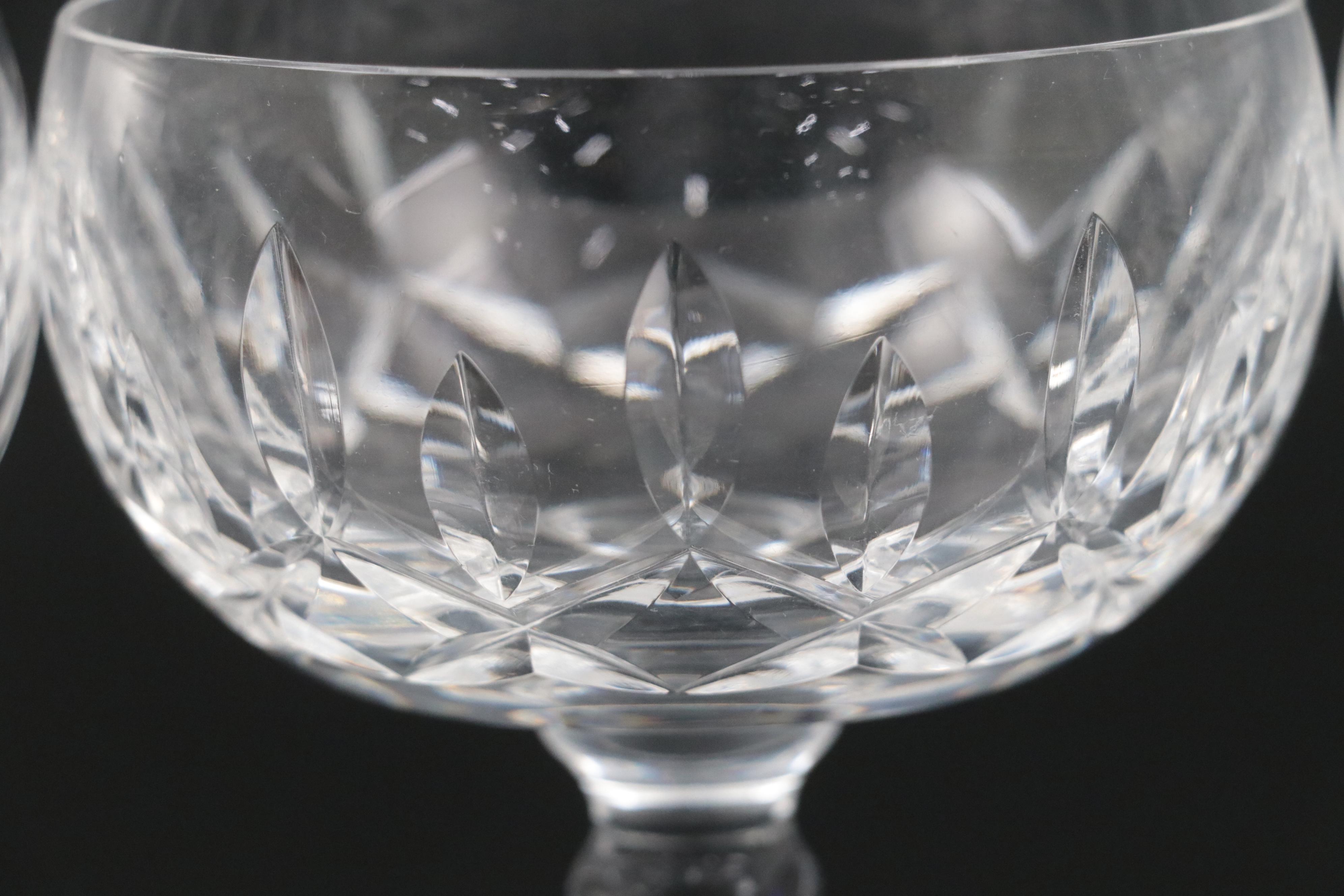 Waterford Crystal "Kildare" Coupes, 1947–2017