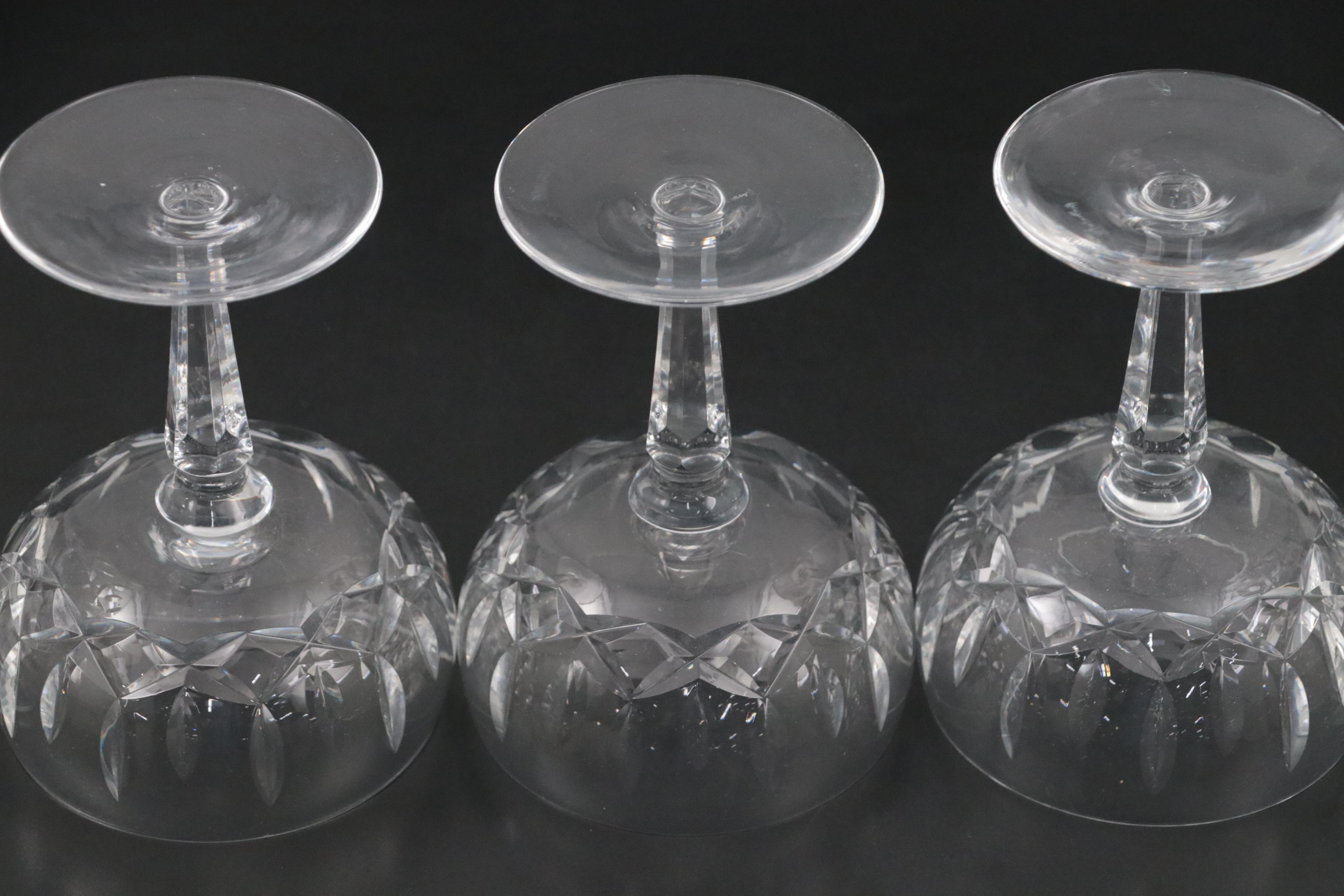 Waterford Crystal "Kildare" Coupes, 1947–2017