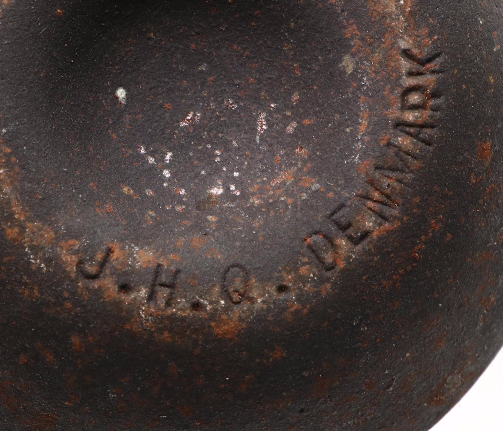 Jens Quistgaard for Dansk Cast Iron Candle Holders