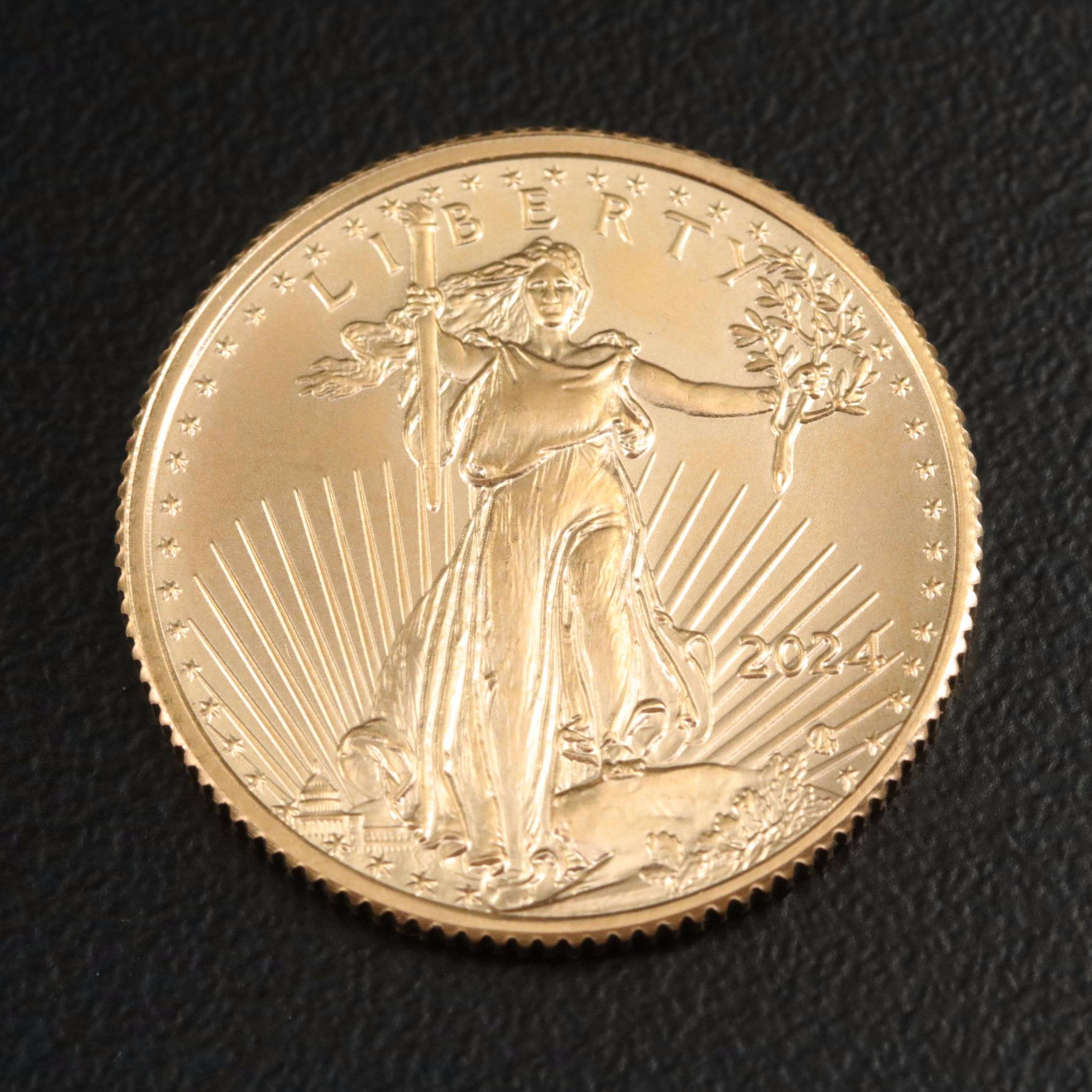 2024 $10 1/4 Ounce American Gold Eagle